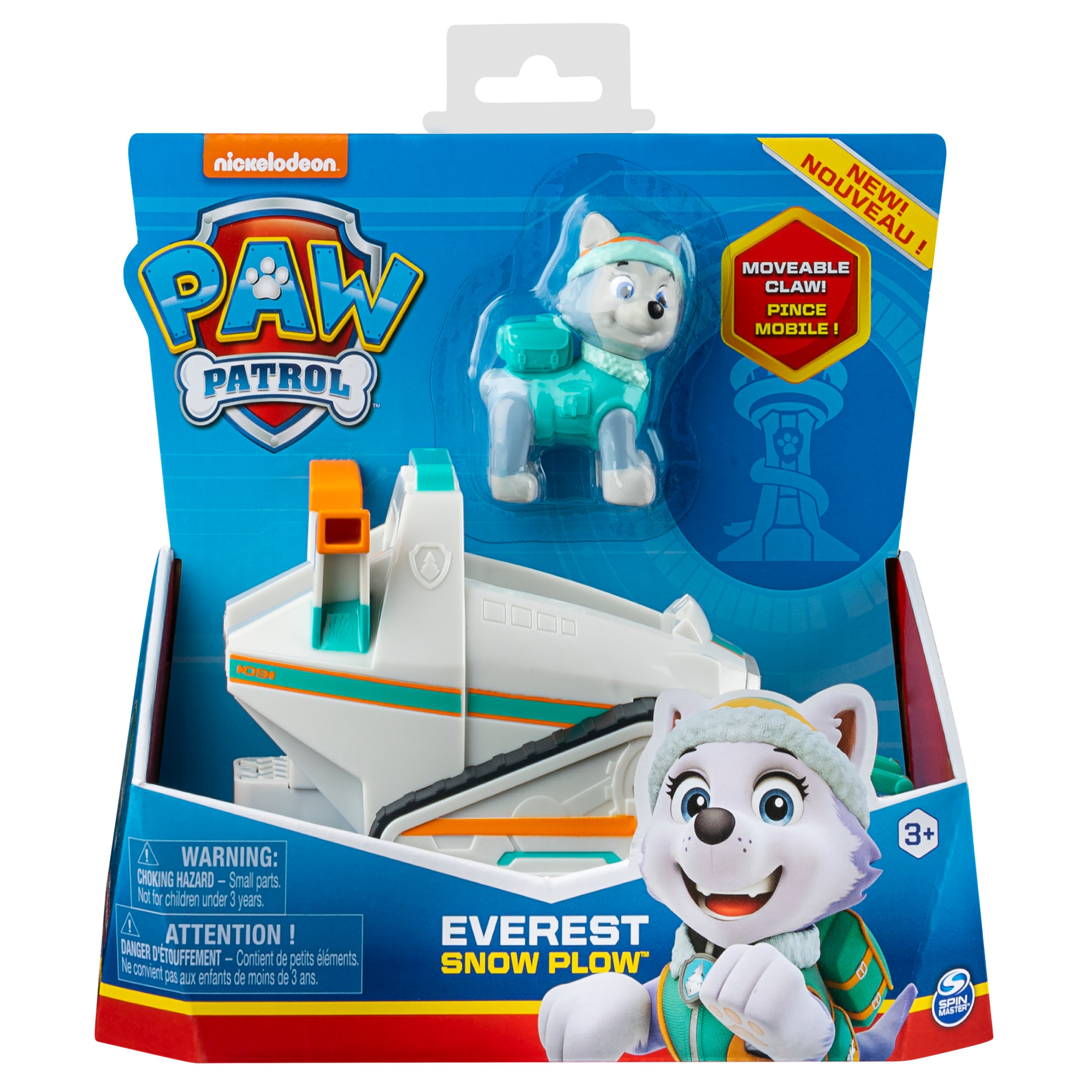 Paw Patrol Vehículo  Basic Everest 2