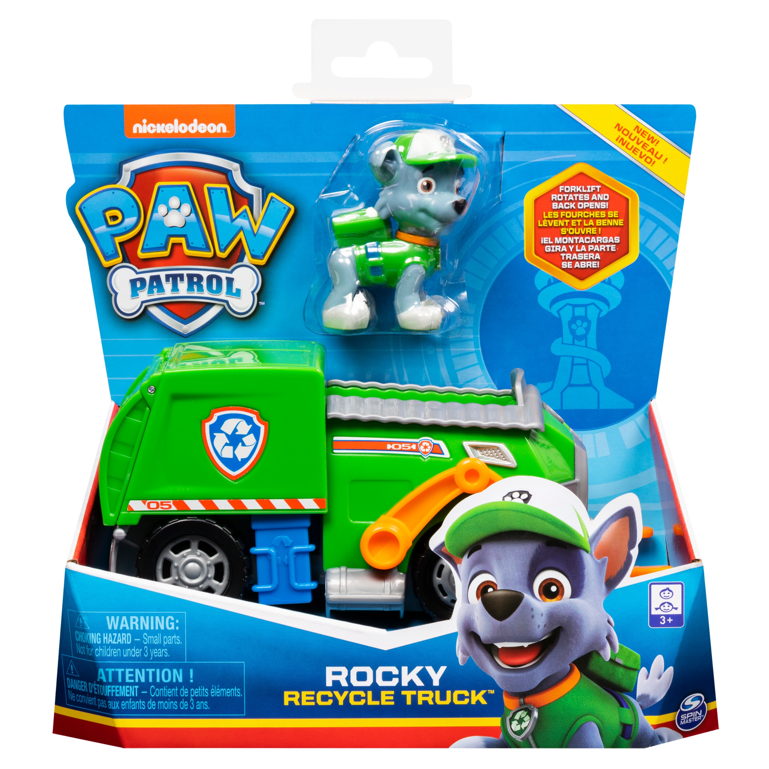 Paw Patrol Vehículo  Basic Rocky 2