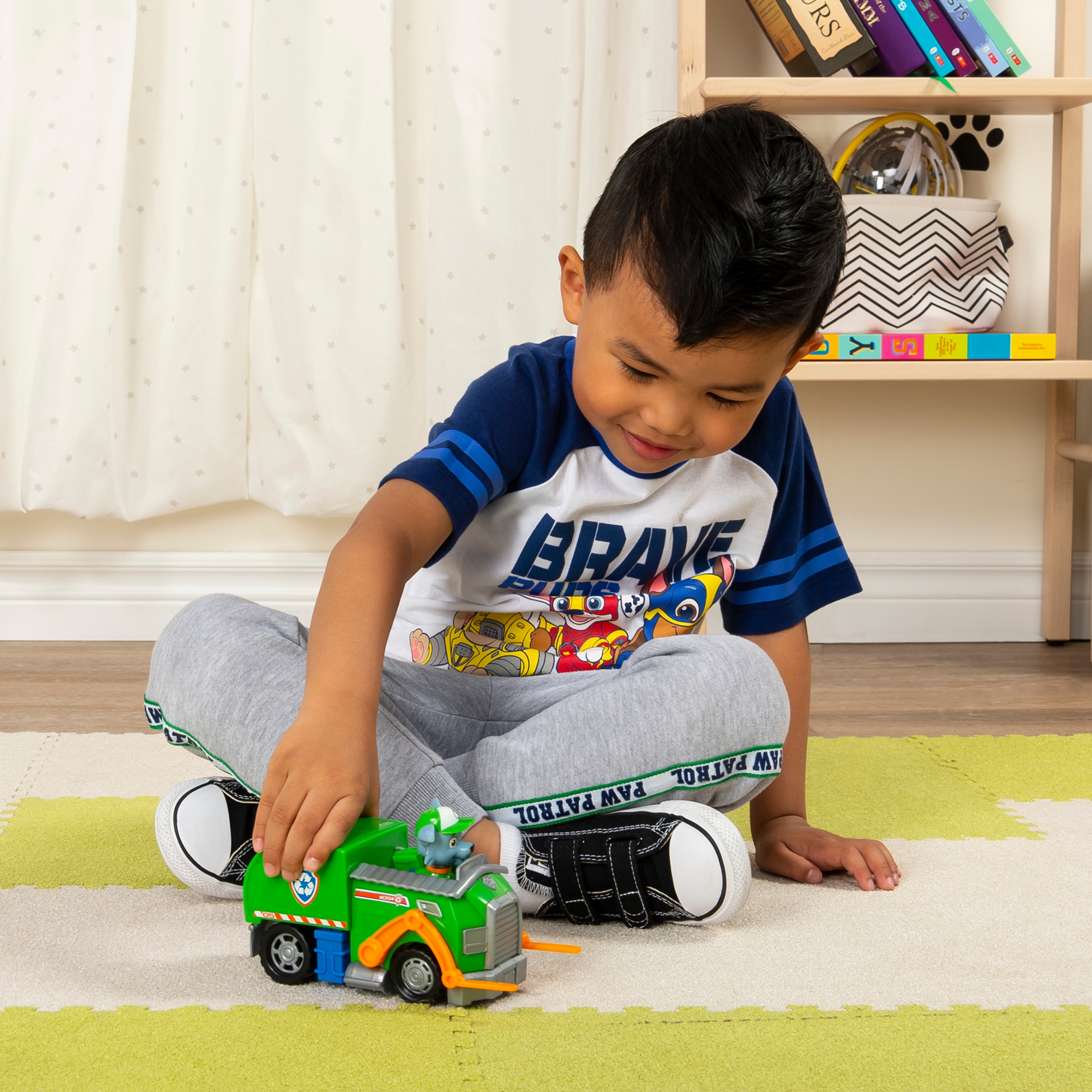 Paw Patrol Vehículo  Basic Rocky 3