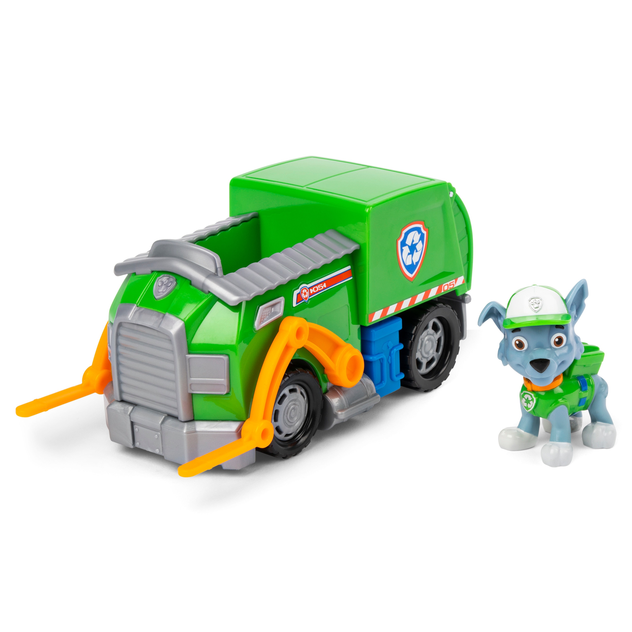 Paw Patrol Vehículo  Basic Rocky 6
