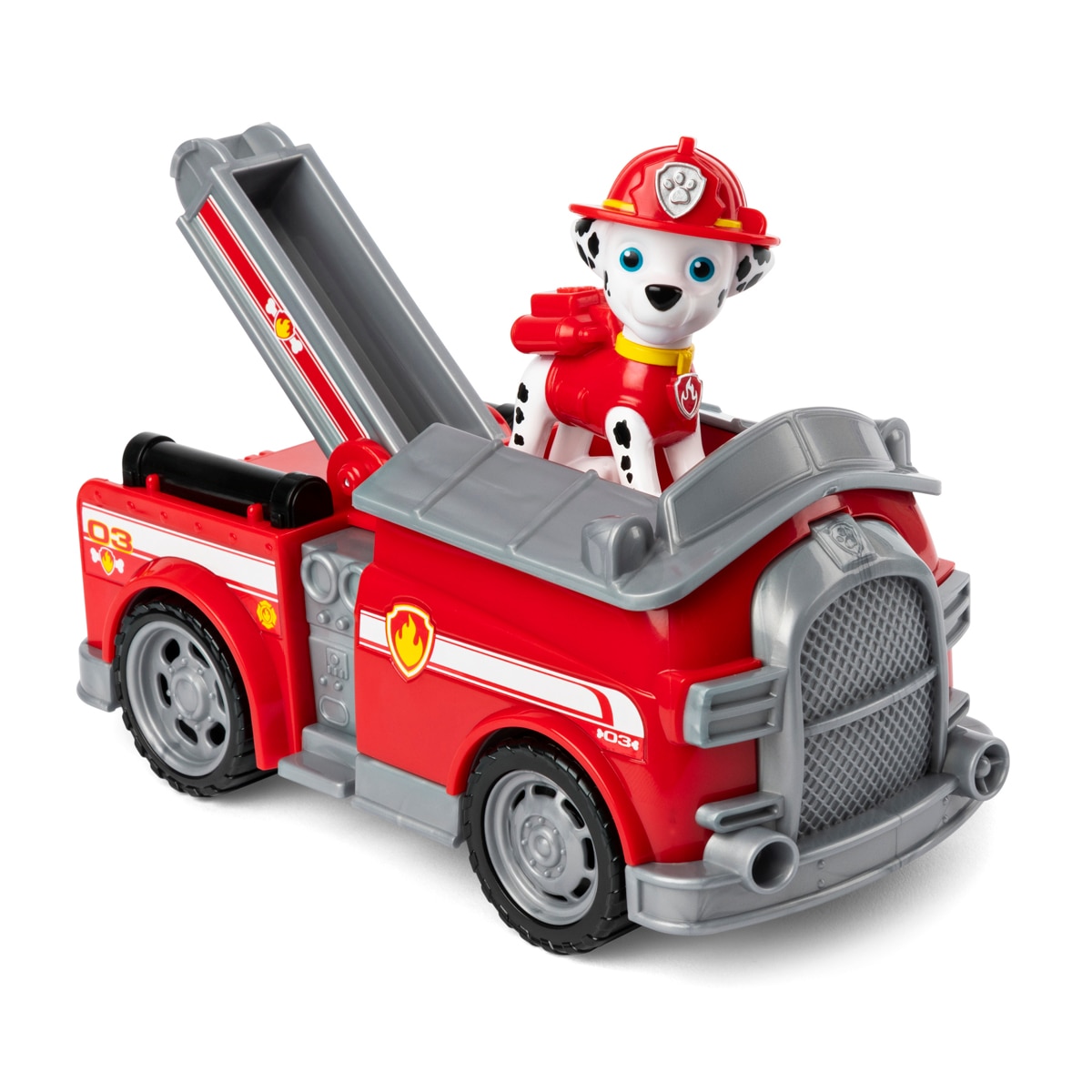 Imagen 0 de Paw Patrol Vehículo  Basic Marshall