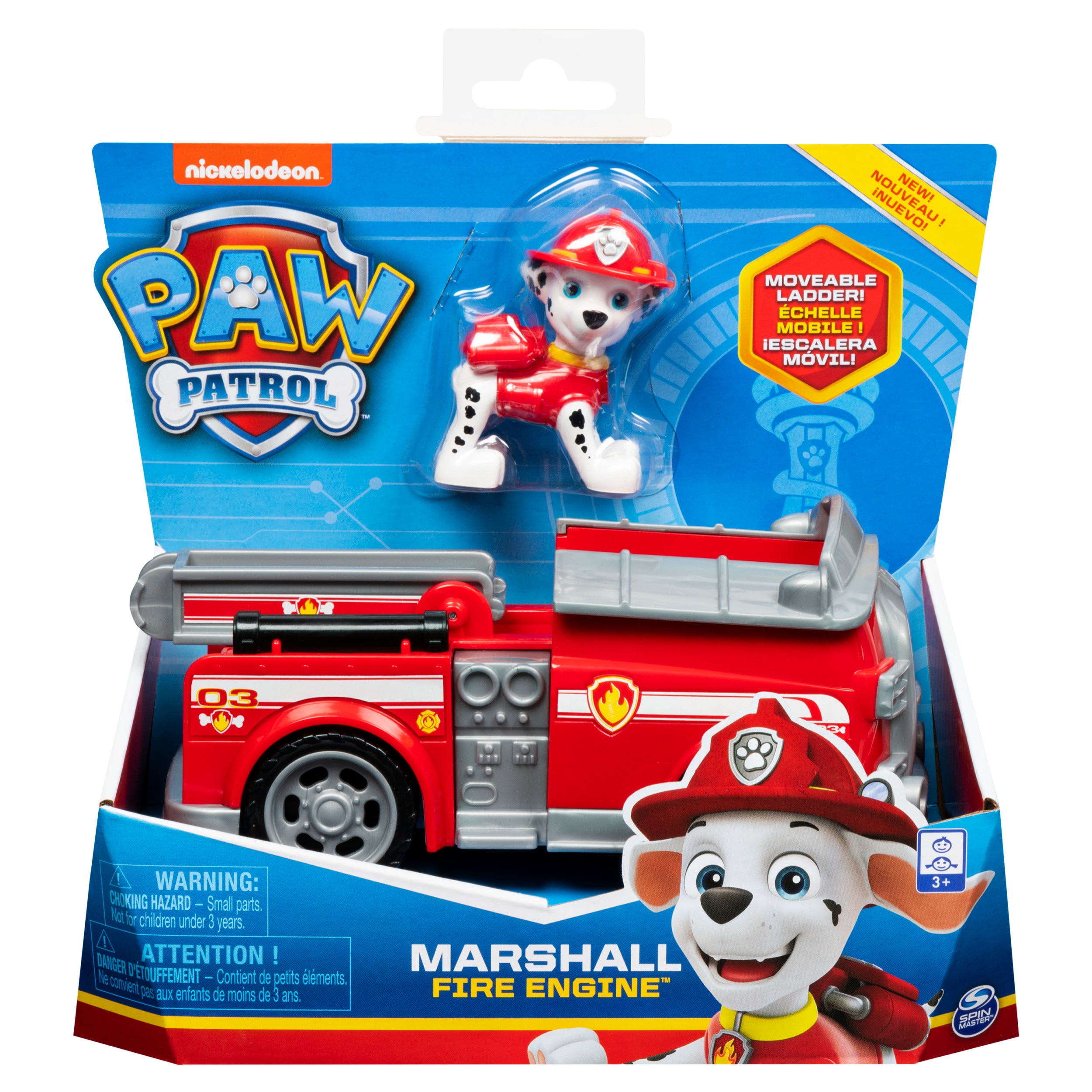 Paw Patrol Vehículo  Basic Marshall 2