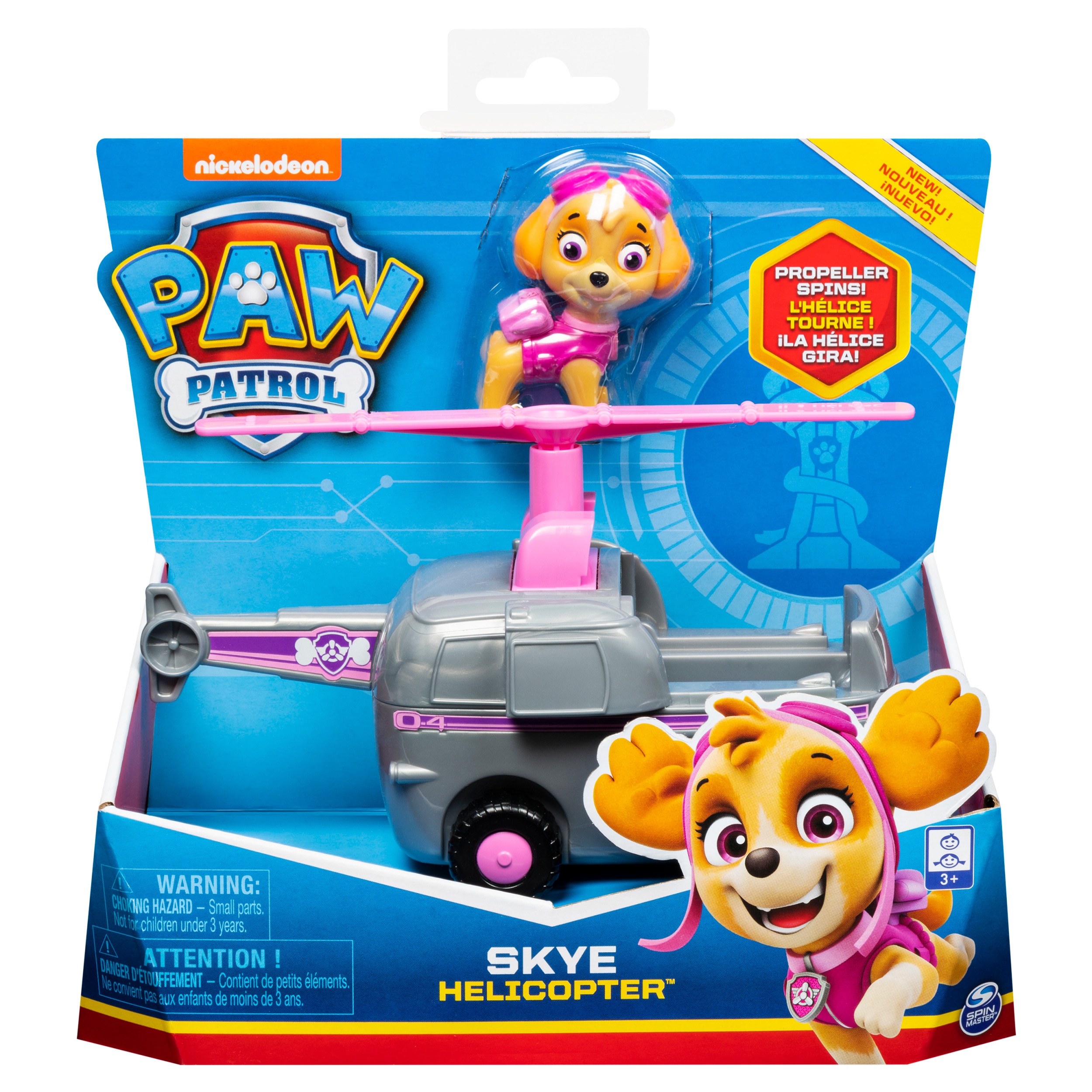 Paw Patrol Veículo Basic Skye 2