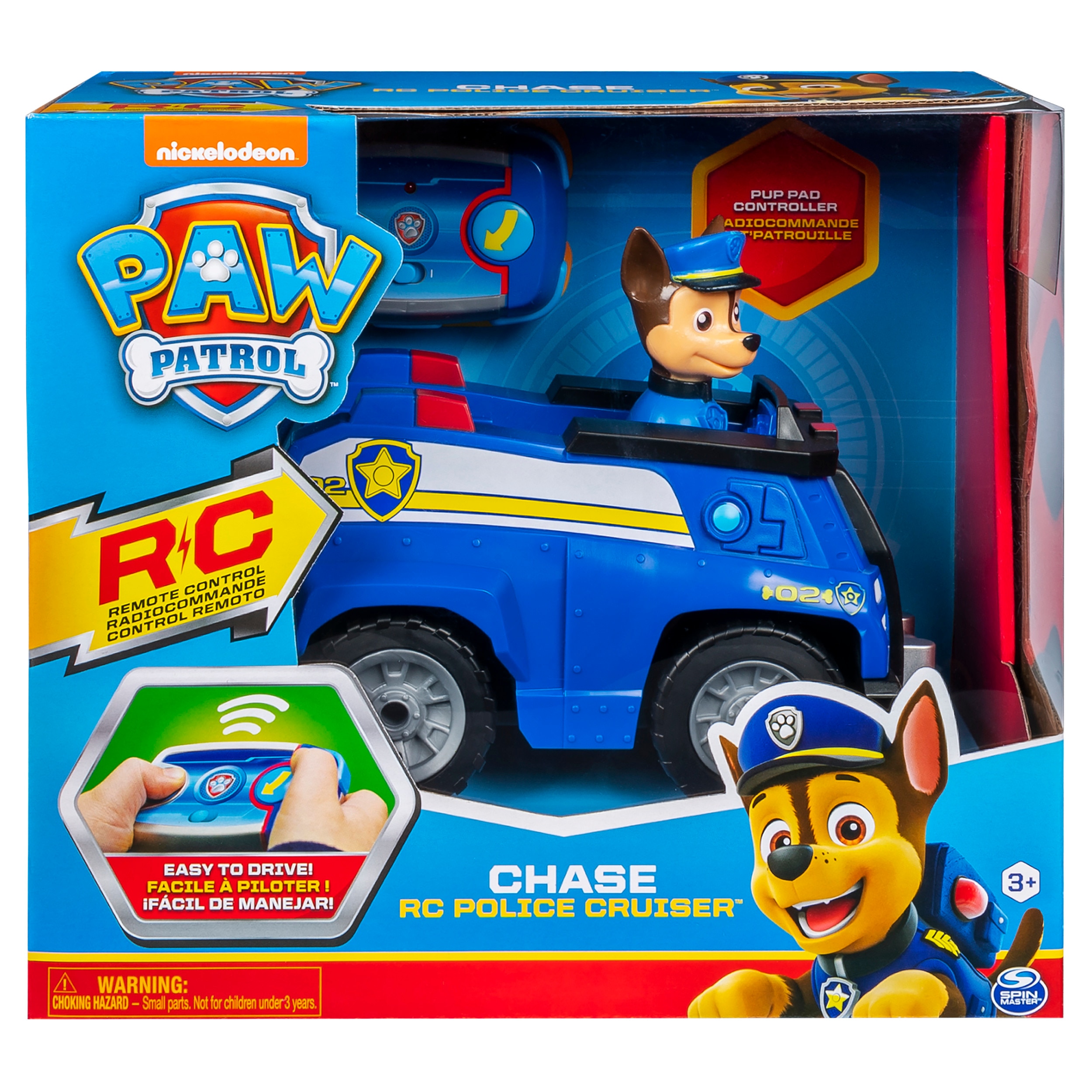 RCP Rádio Control Chase 4