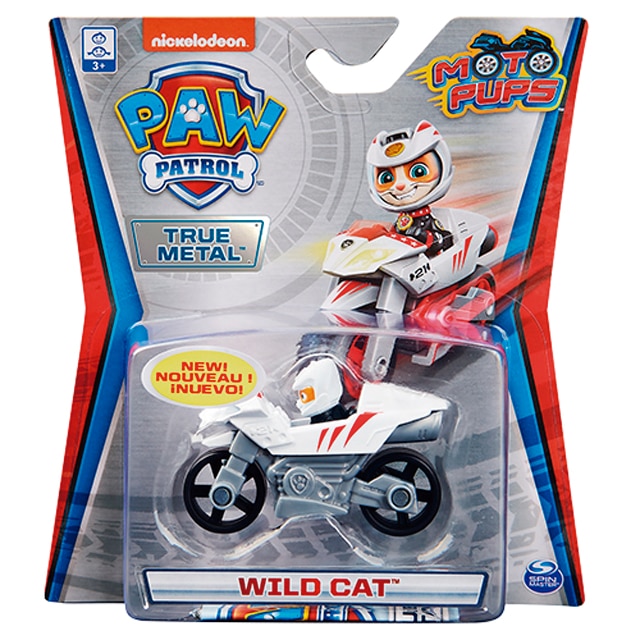 Vehículo Surtido de La patrulla canina Die Cast Paw Patrol True Metal 9