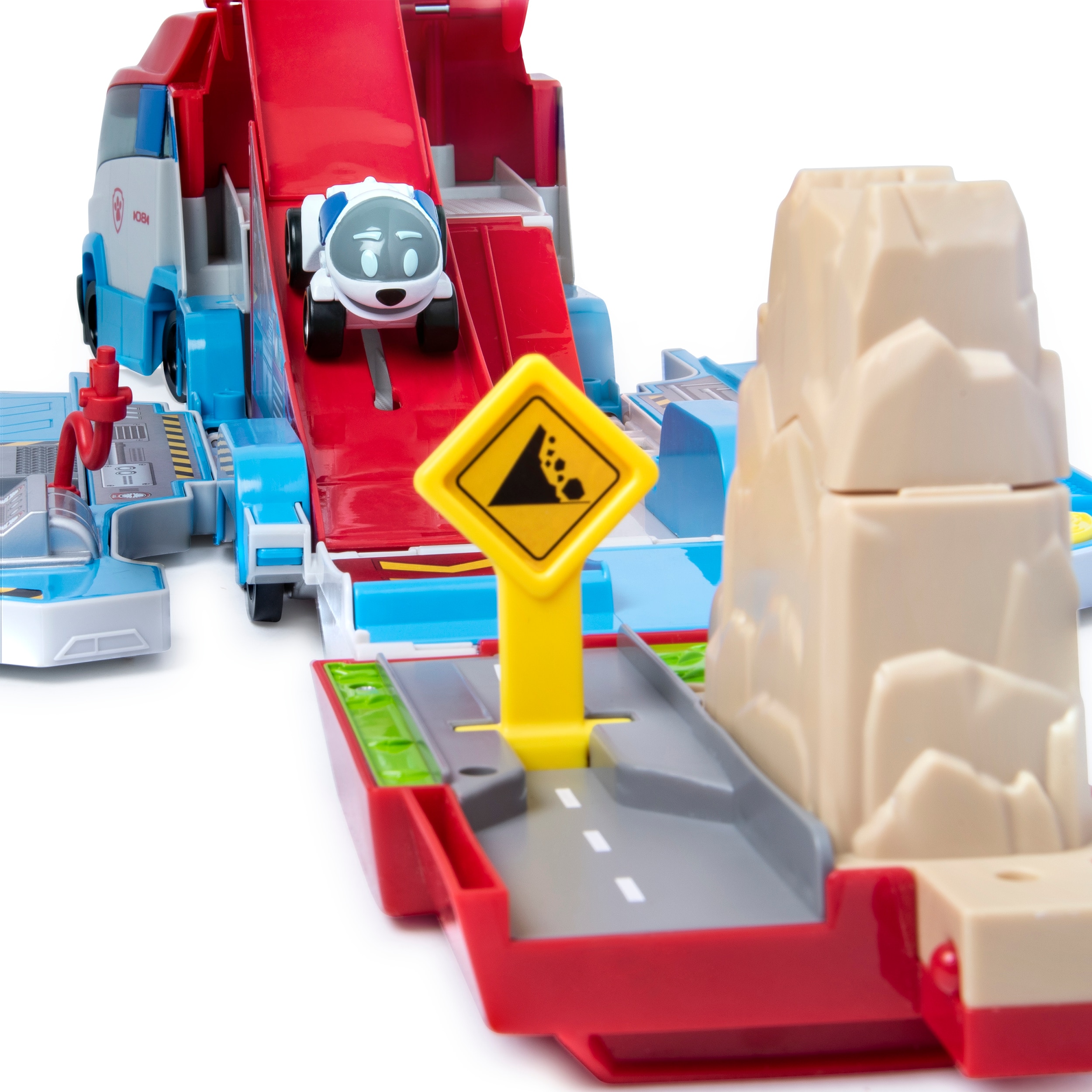 Playset El bus de La patrulla canina Autobús Lanzador Transportador Paw Patrol True Metal 3