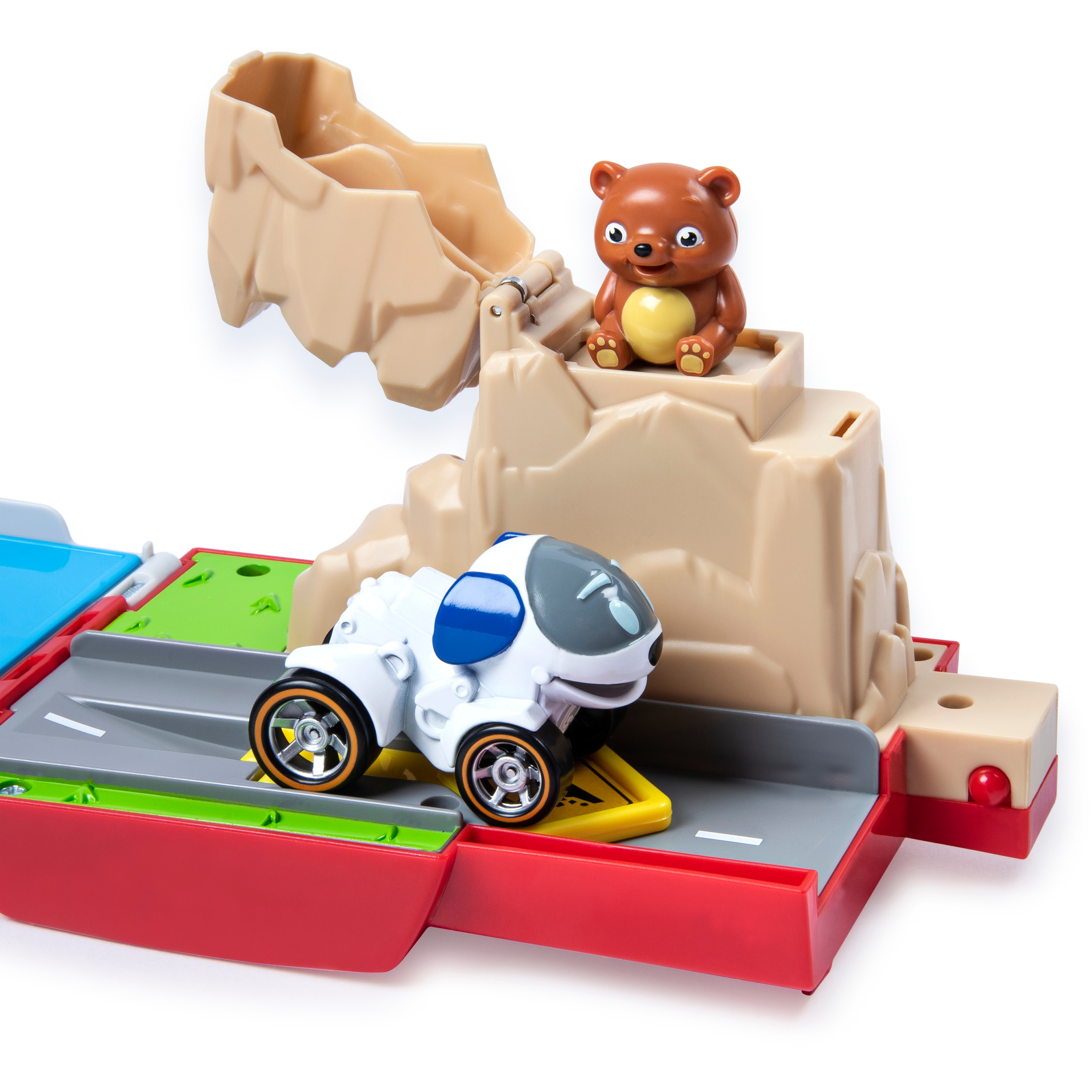 Playset El bus de La patrulla canina Autobús Lanzador Transportador Paw Patrol True Metal 5