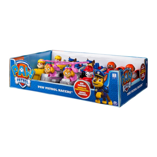 Vehículo modelo surtido Rescue Racers Paw Patrol