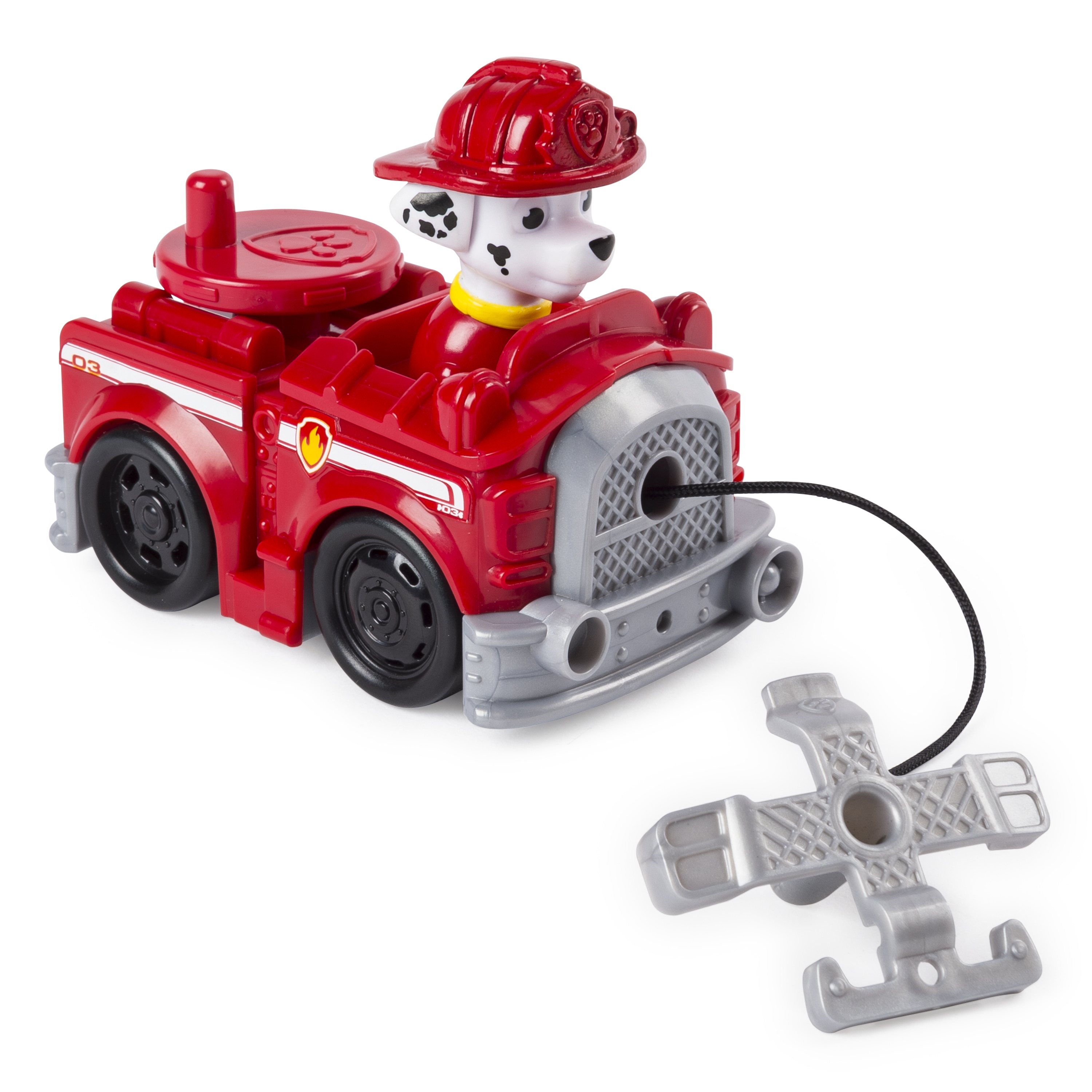Vehículo modelo surtido Rescue Racers Paw Patrol 3