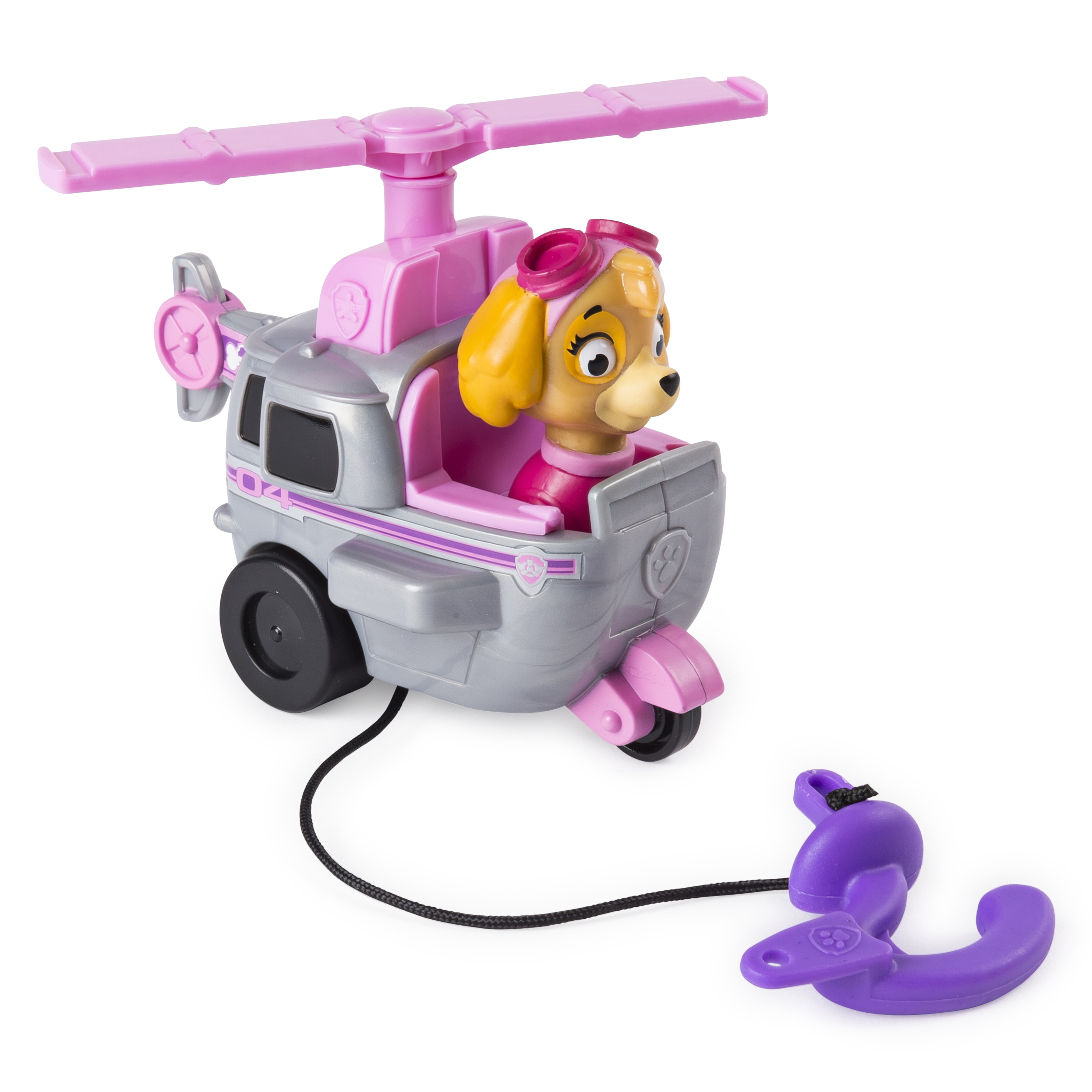 Vehículo modelo surtido Rescue Racers Paw Patrol 4