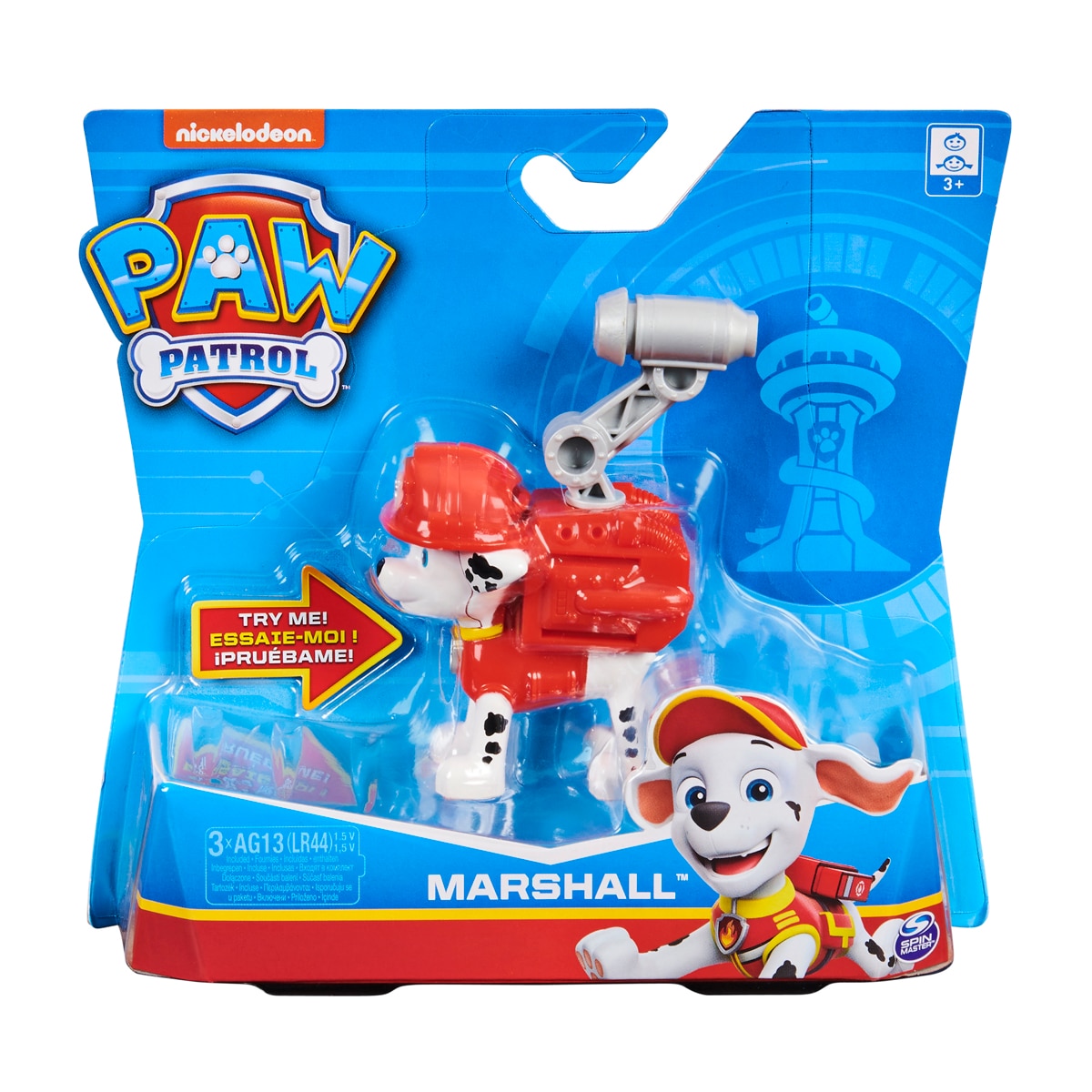 Imagen 0 de Paw Patrol Figura y Placa Action Pack