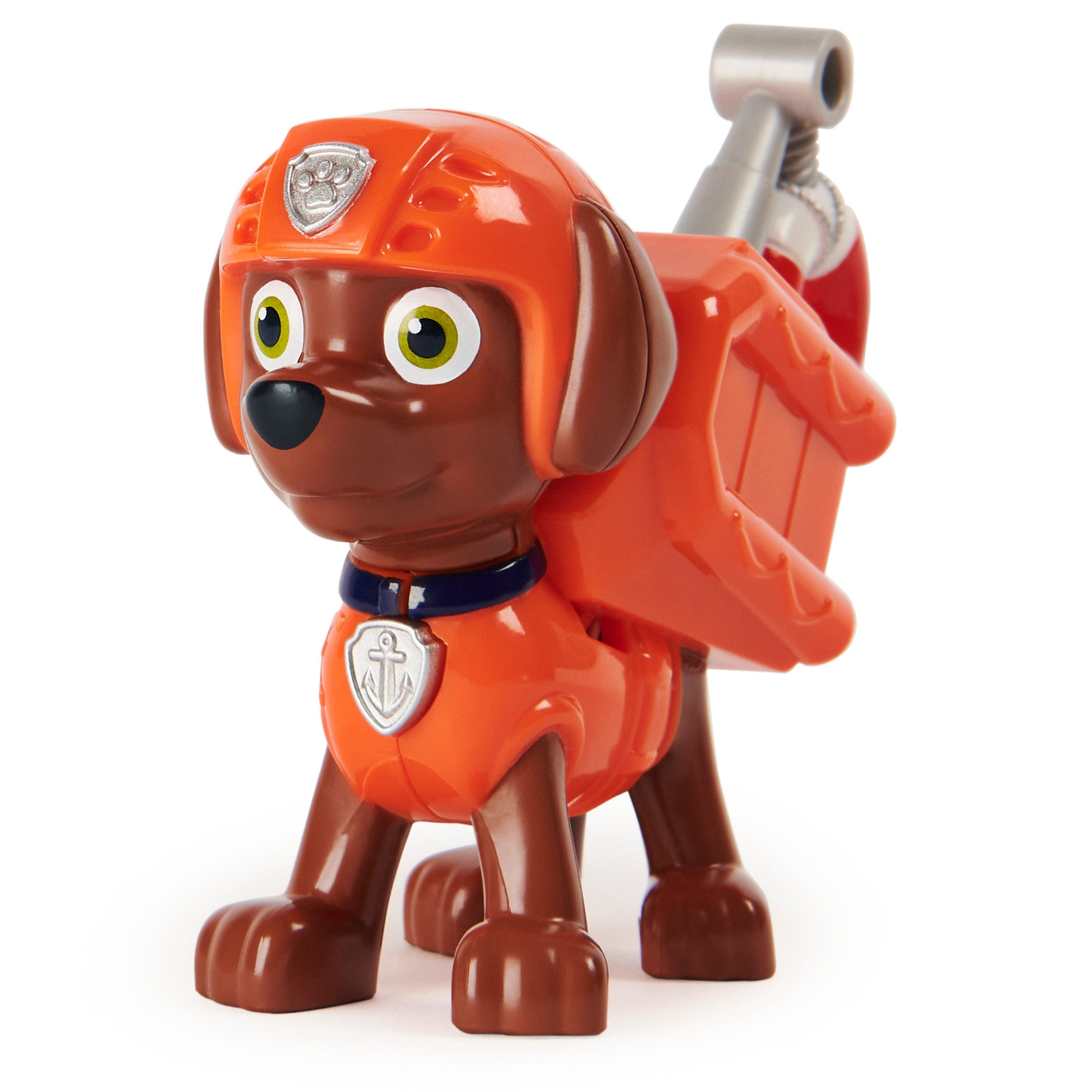 Paw Patrol Figura y Placa Action Pack 3