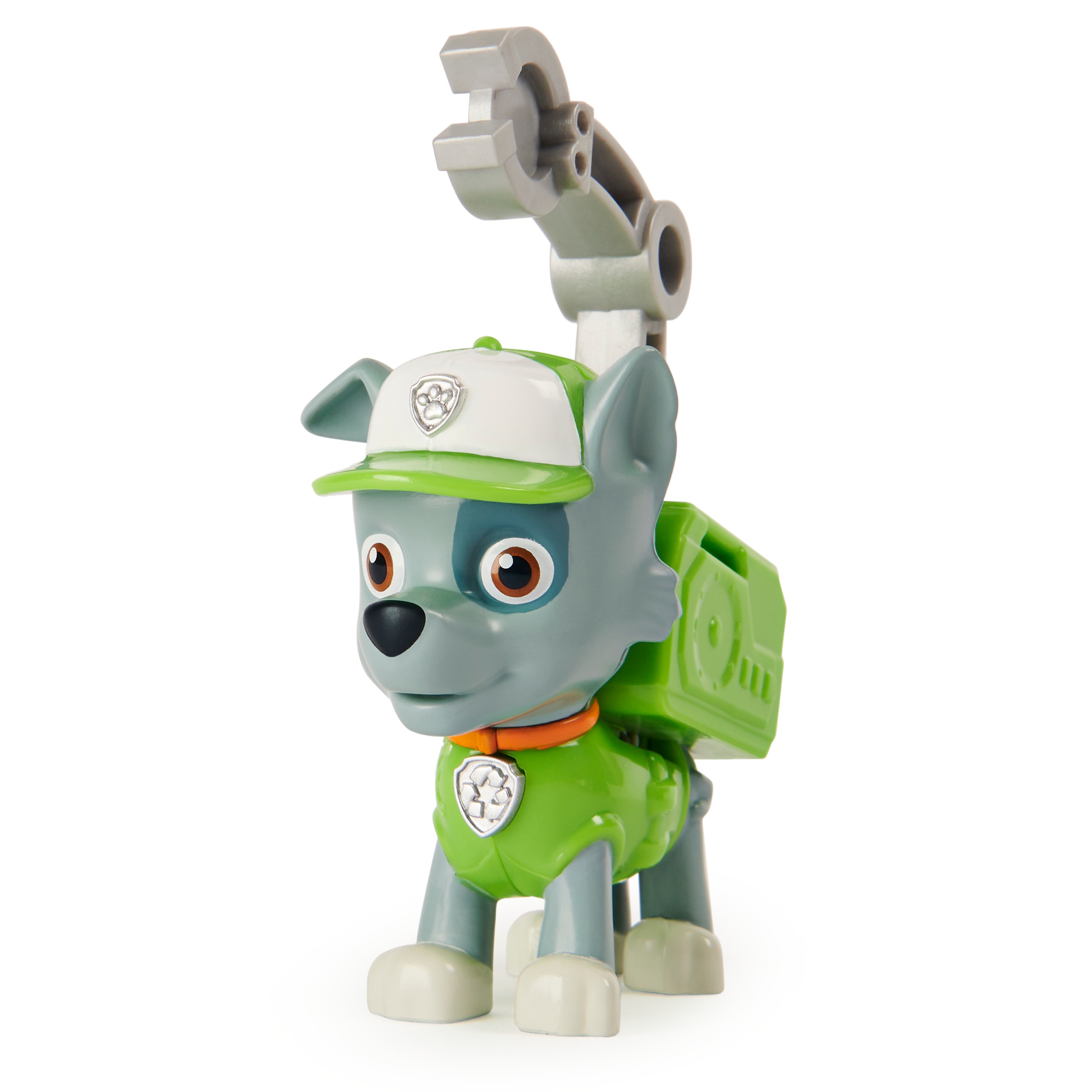 Paw Patrol Figura y Placa Action Pack 4
