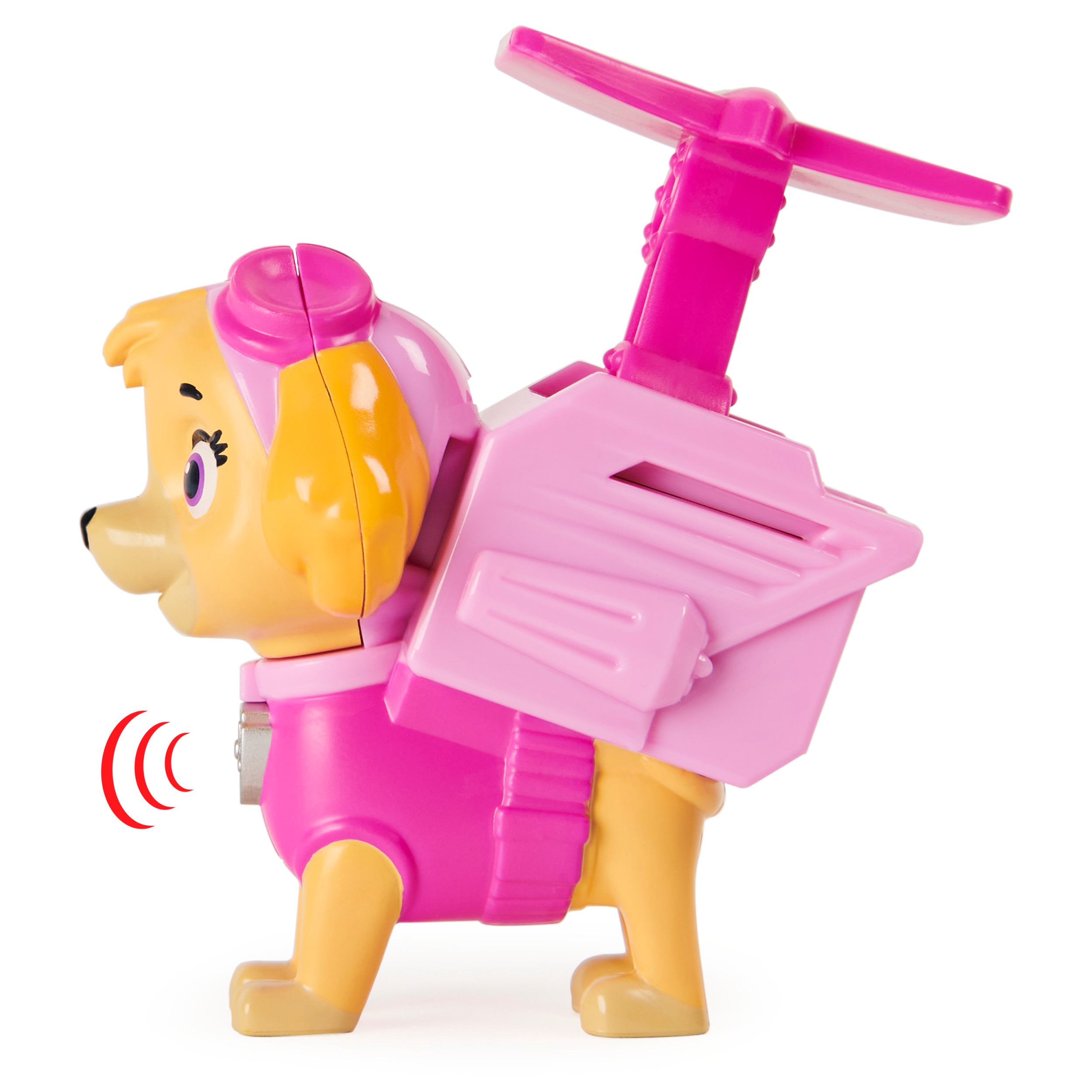 Paw Patrol Figura y Placa Action Pack 5