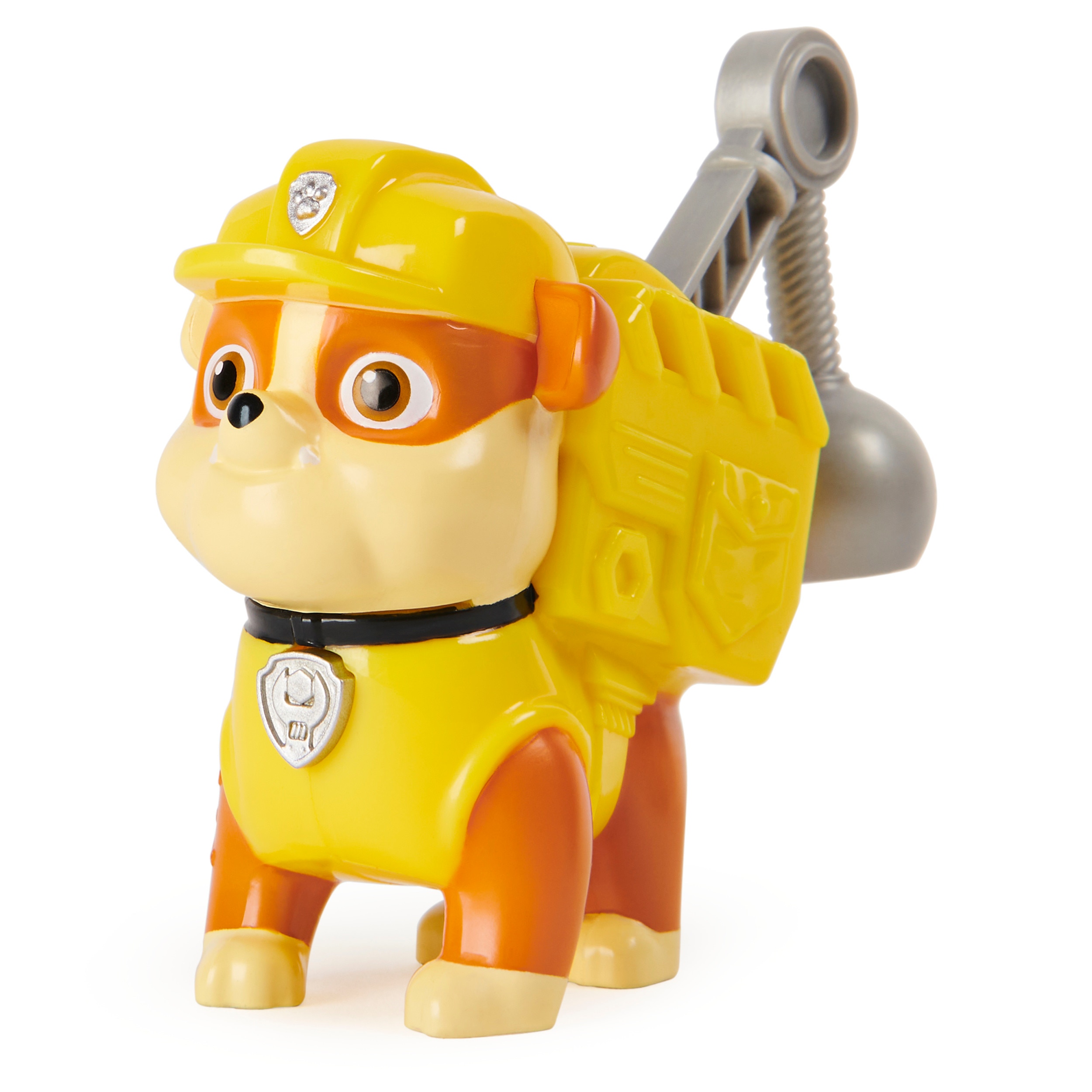 Paw Patrol Figura y Placa Action Pack 6
