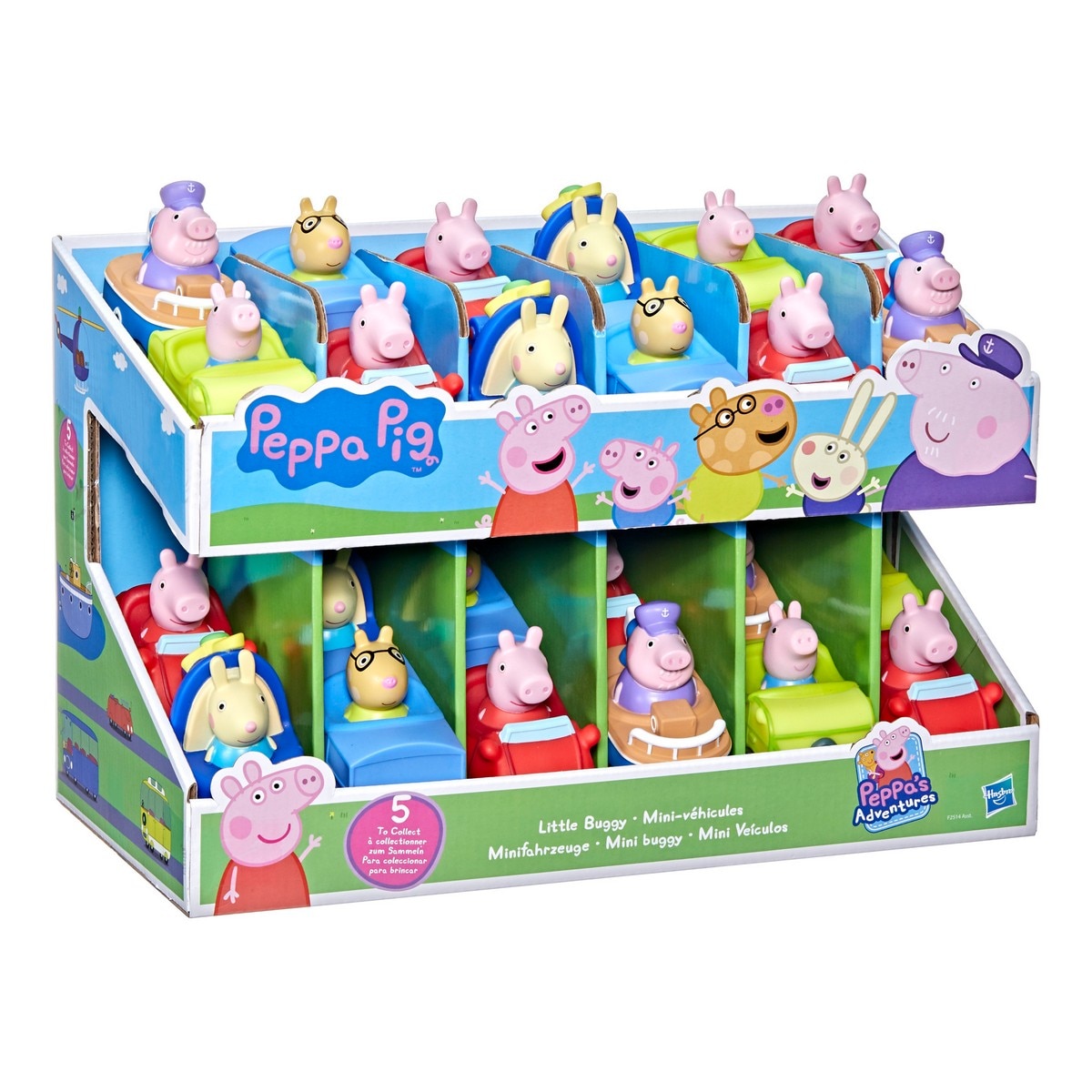 Imagen 0 de Veículos Sortidos Peppa Pig Mini-Artigo Sortido. Envio realizado de forma aleatória