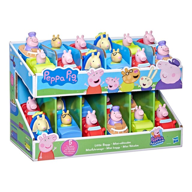 Vehículos surtidos Peppa Pig Mini Buggy Hasbro