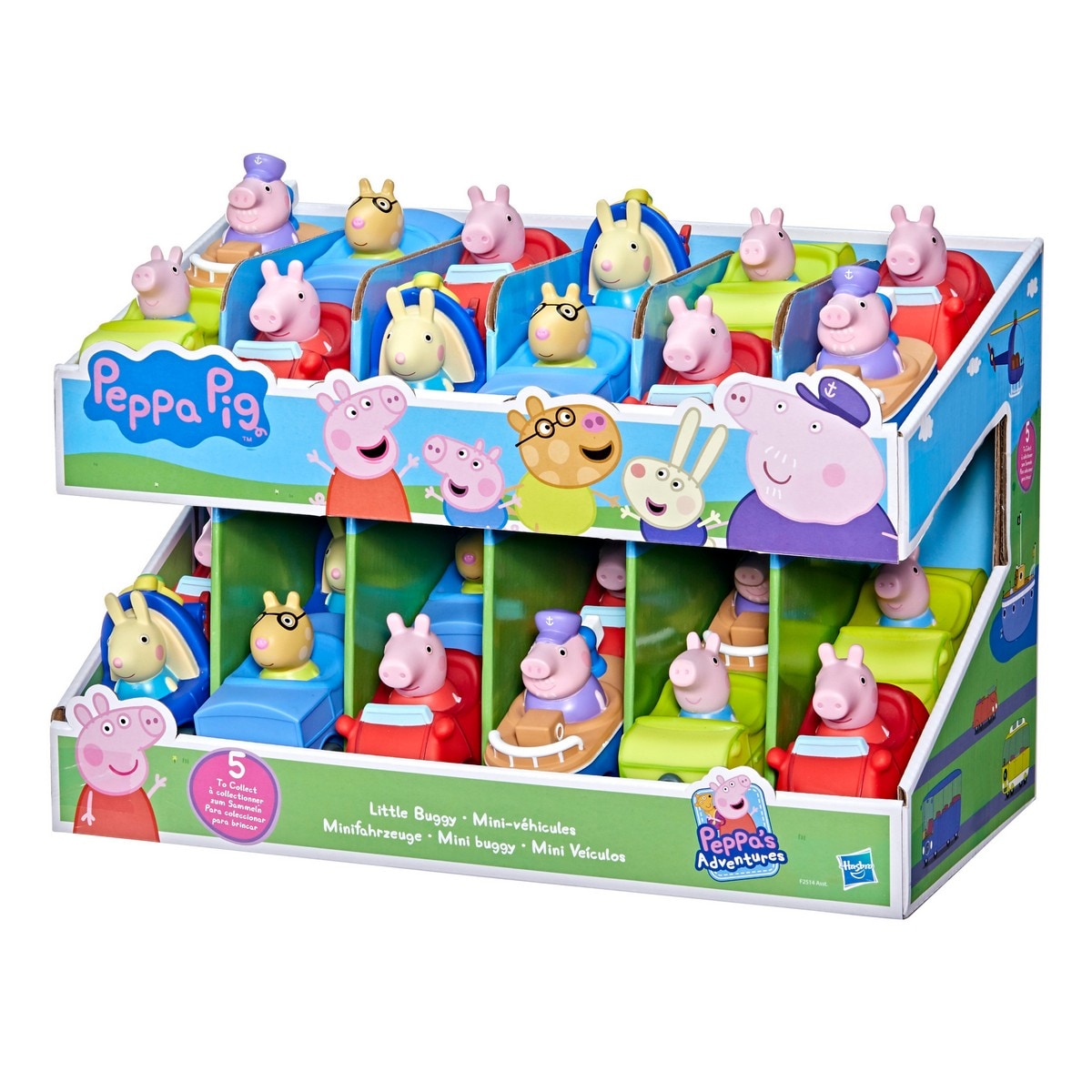 Veículos Sortidos Peppa Pig Mini-Artigo Sortido. Envio realizado de forma aleatória 2
