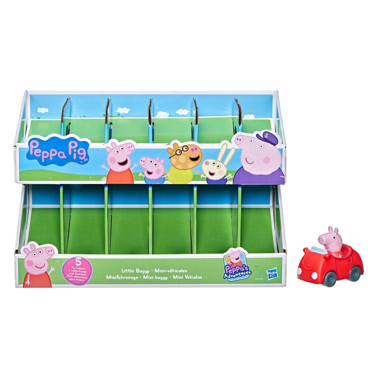 Veículos Sortidos Peppa Pig Mini-Artigo Sortido. Envio realizado de forma aleatória 3