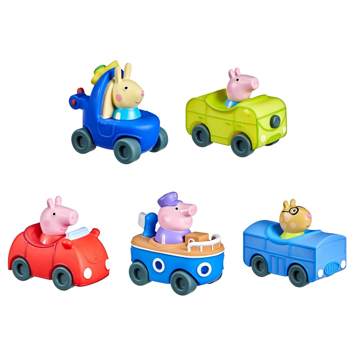 Veículos Sortidos Peppa Pig Mini-Artigo Sortido. Envio realizado de forma aleatória 4