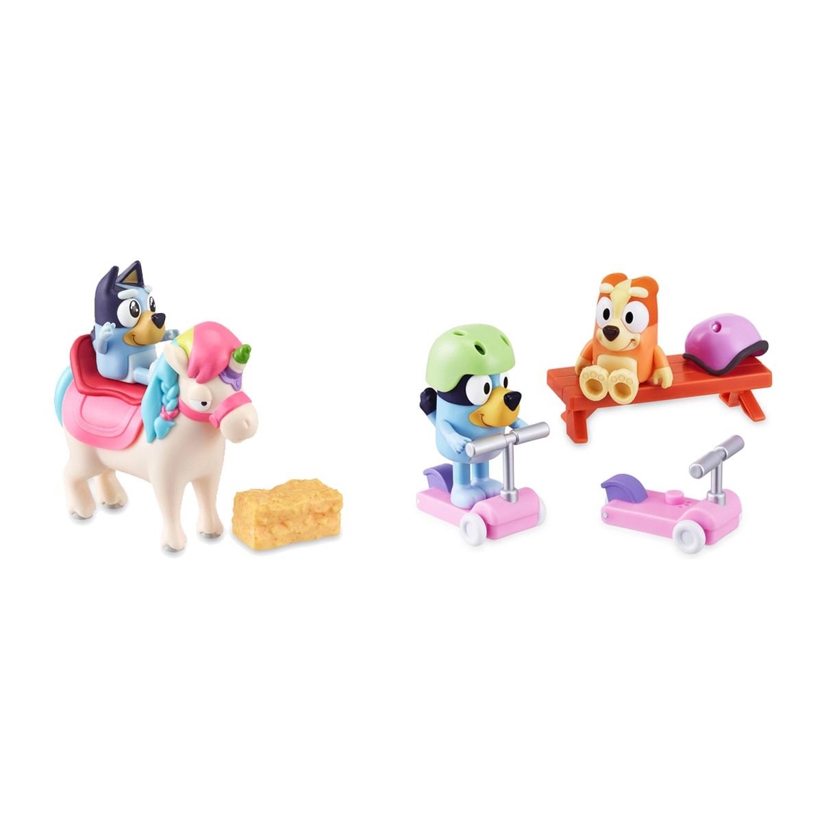 Bluey – Vehículos Bluey.