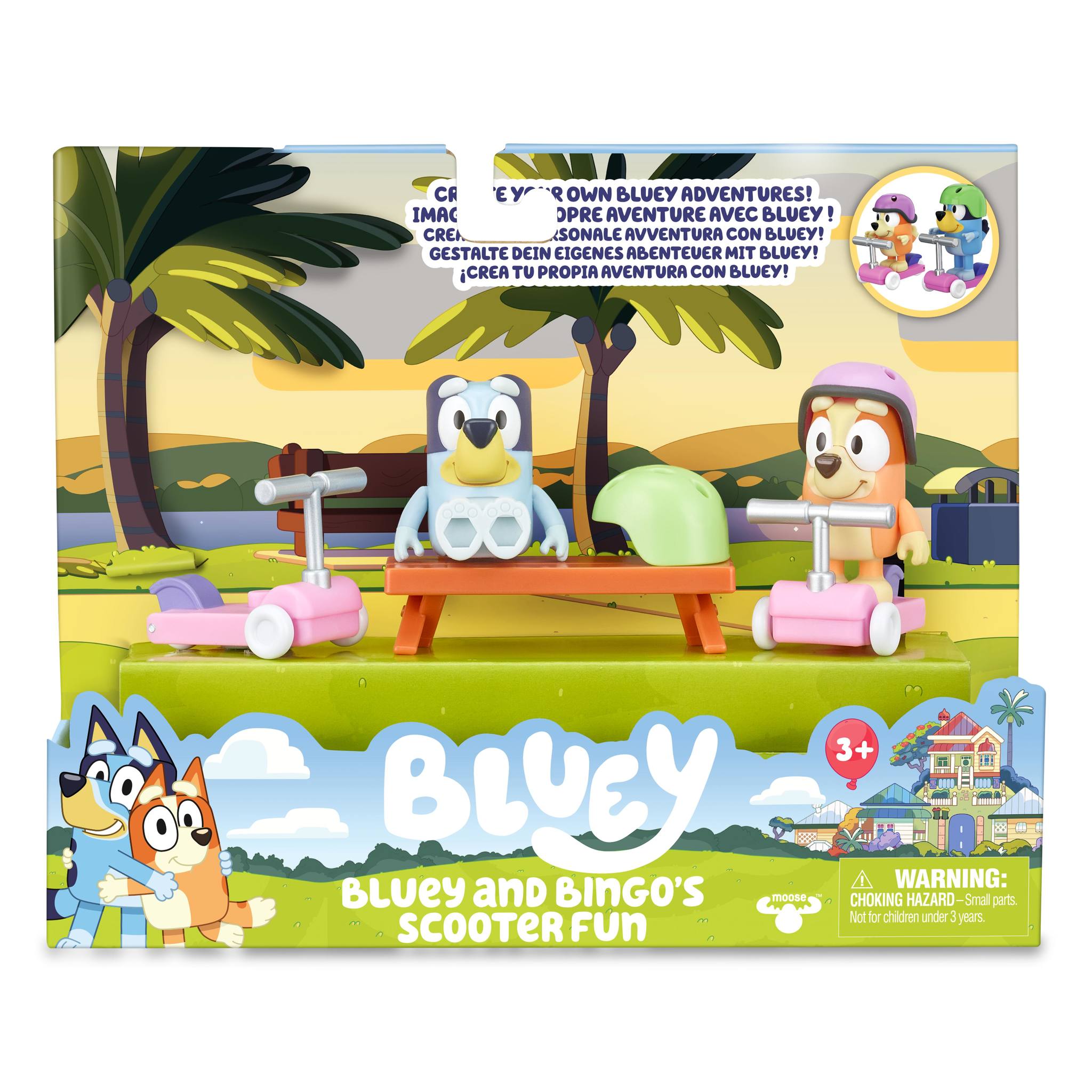 Vehículos Bluey 3