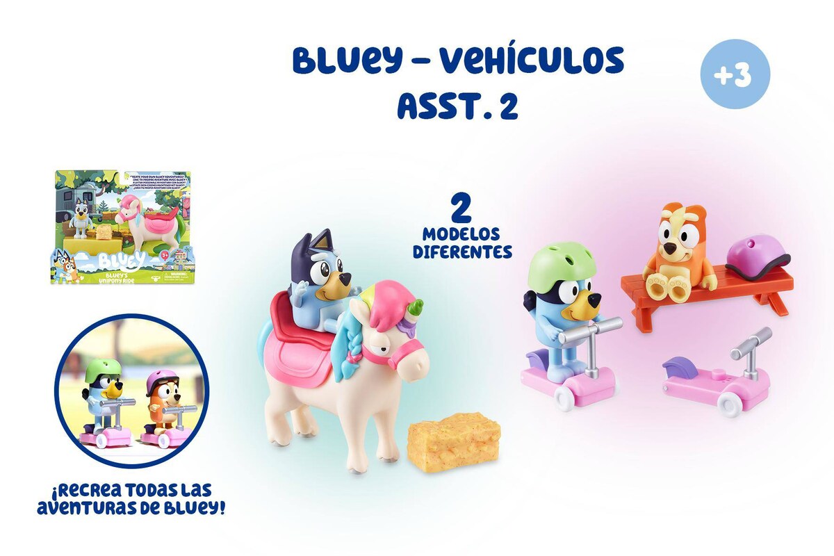 Vehículos Bluey 8