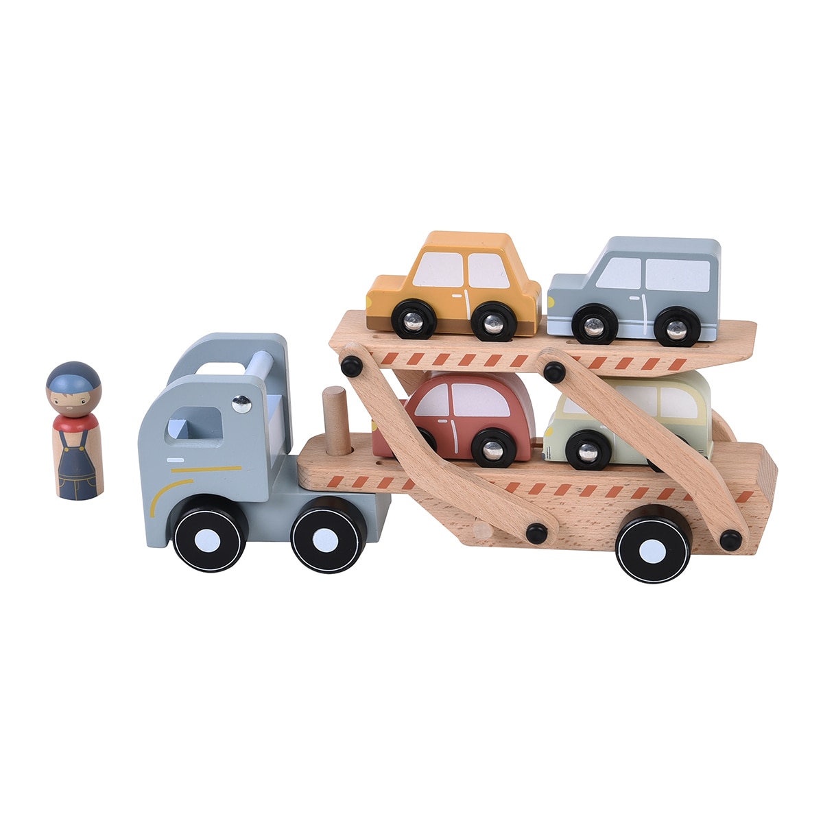 Imagen 0 de Camión Transporte de Coches XL Little Du