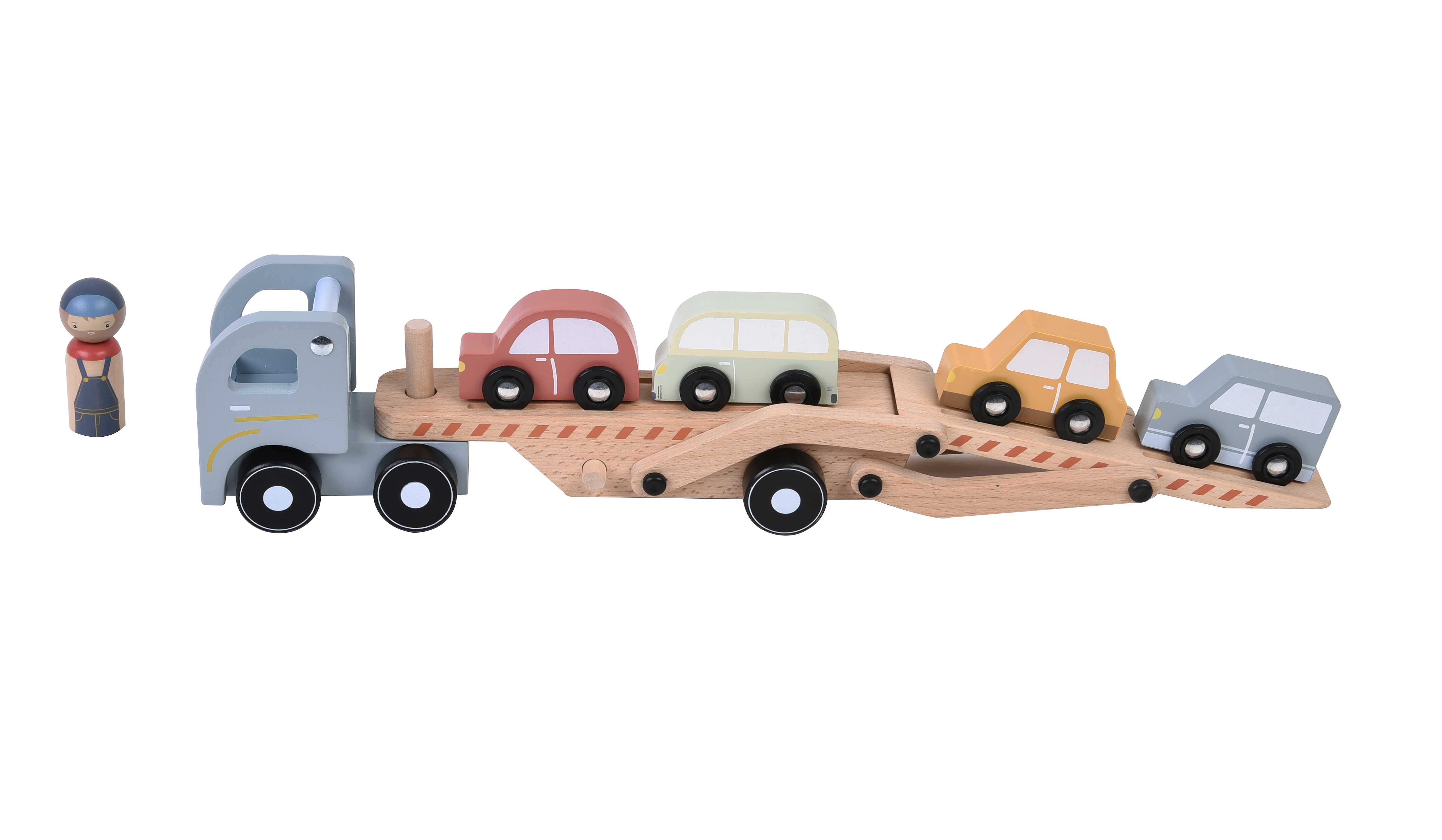 Camión Transporte de Coches XL Little Du 2