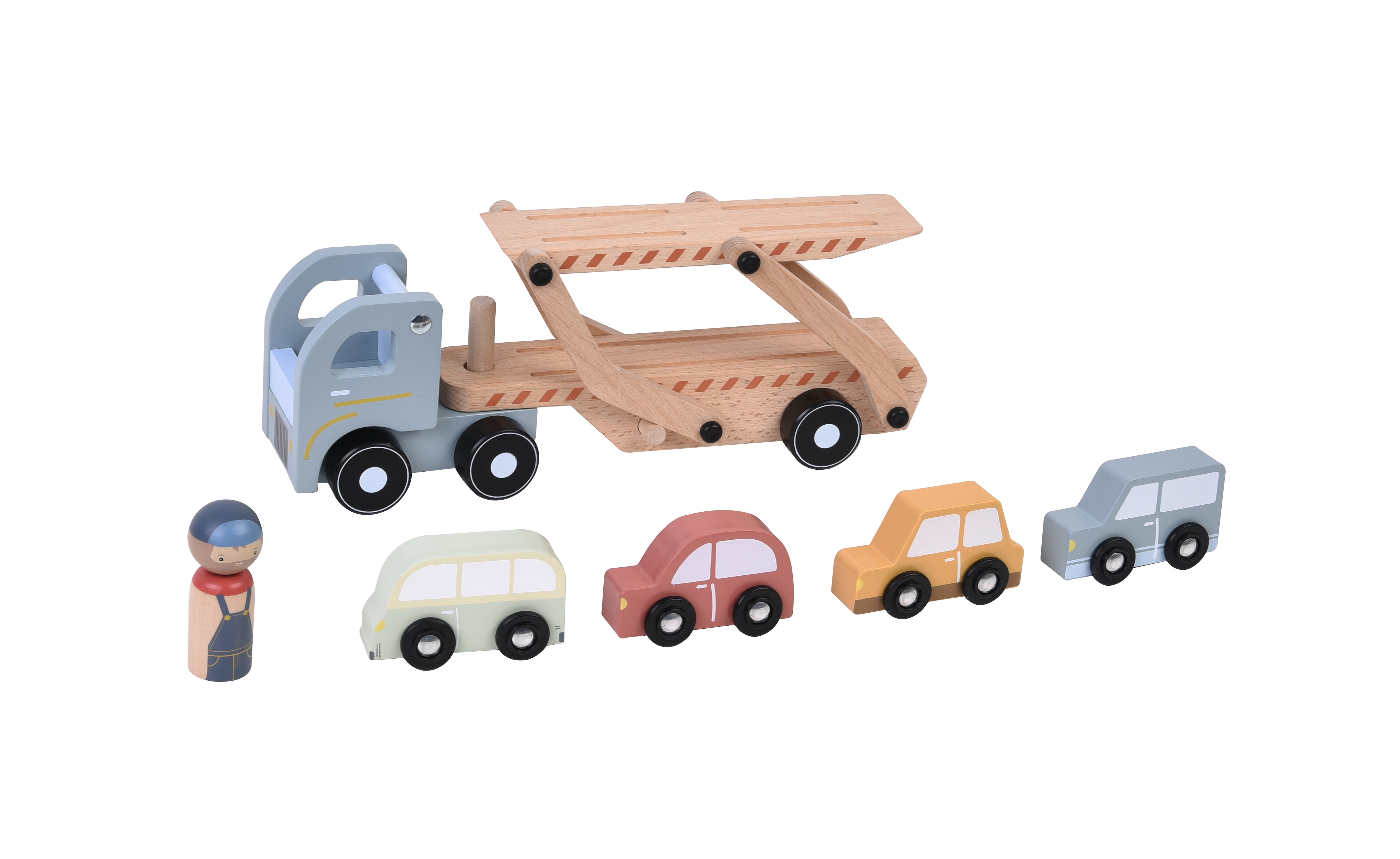 Camión Transporte de Coches XL Little Du 3