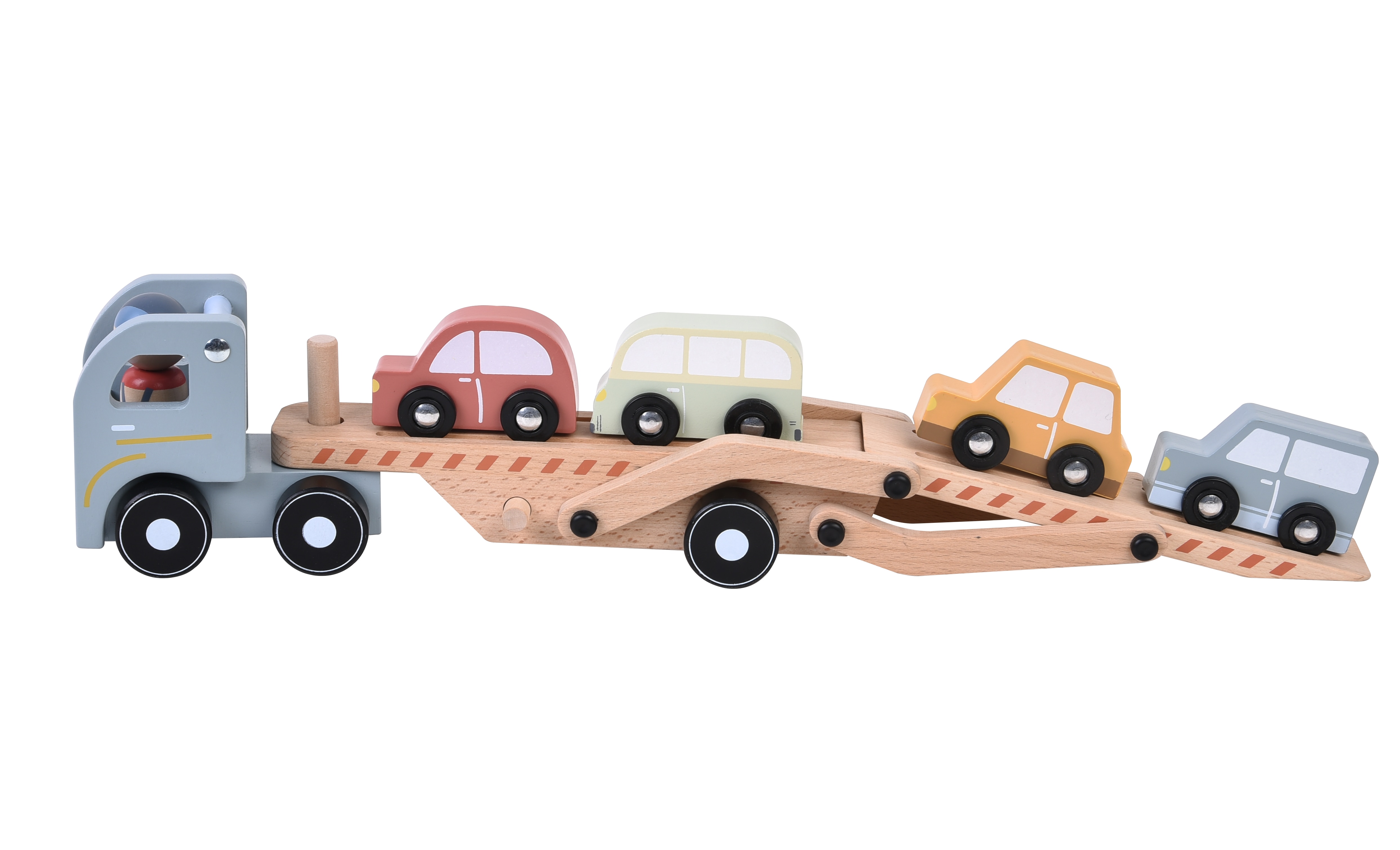 Camión Transporte de Coches XL Little Du 4