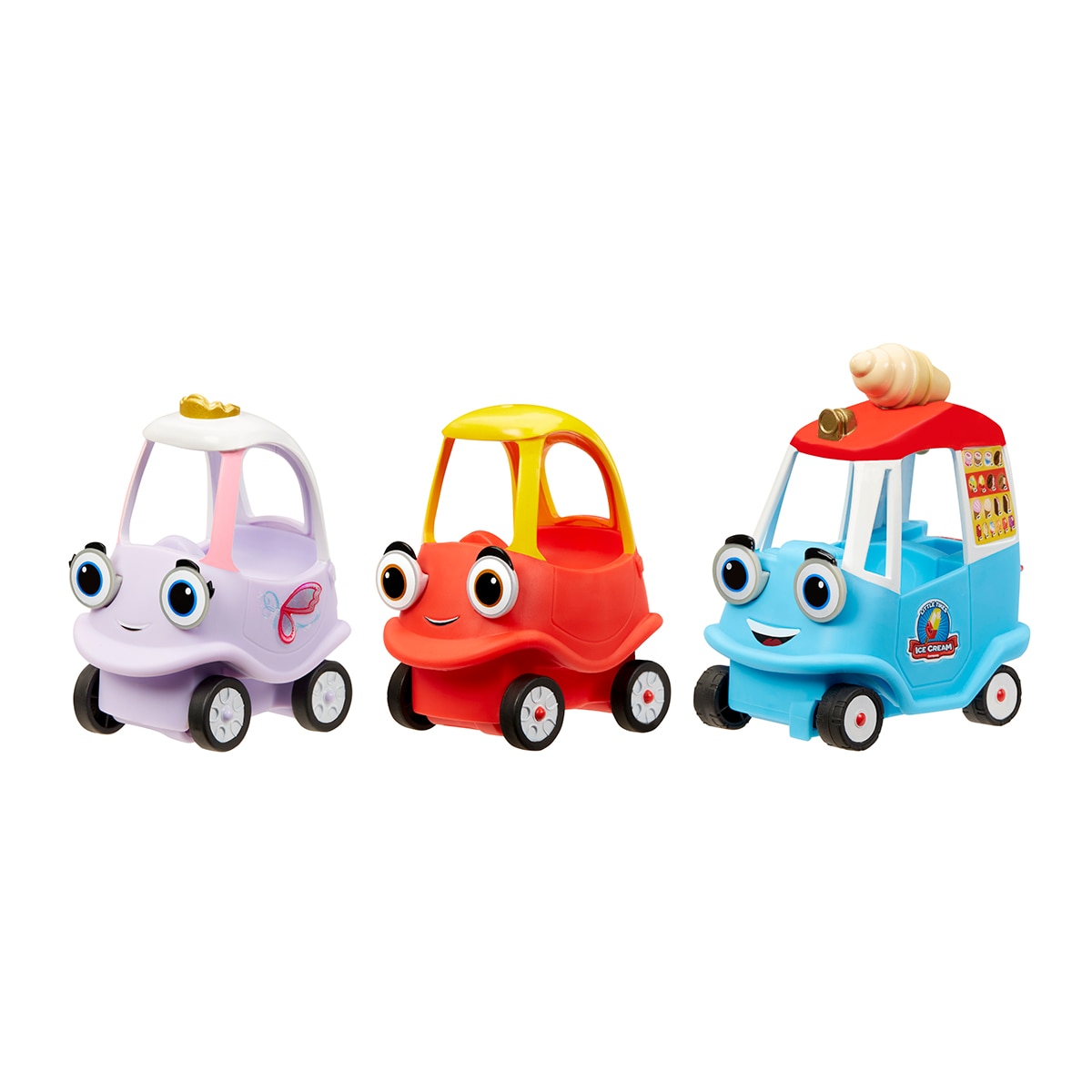 Imagen 0 de Mini Vehiculos Let's Go Cozy Coupe