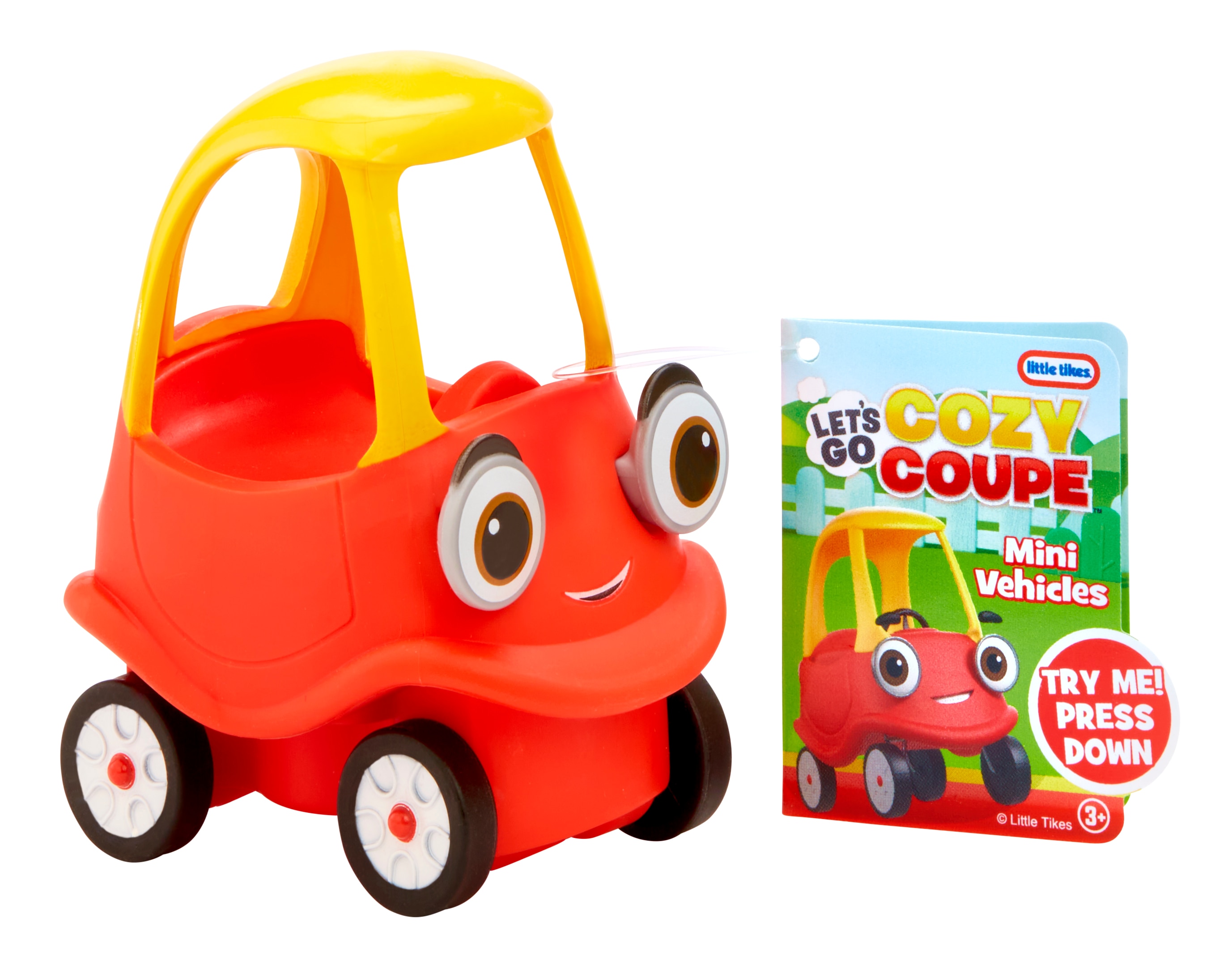 Mini Vehiculos Let's Go Cozy Coupe 2