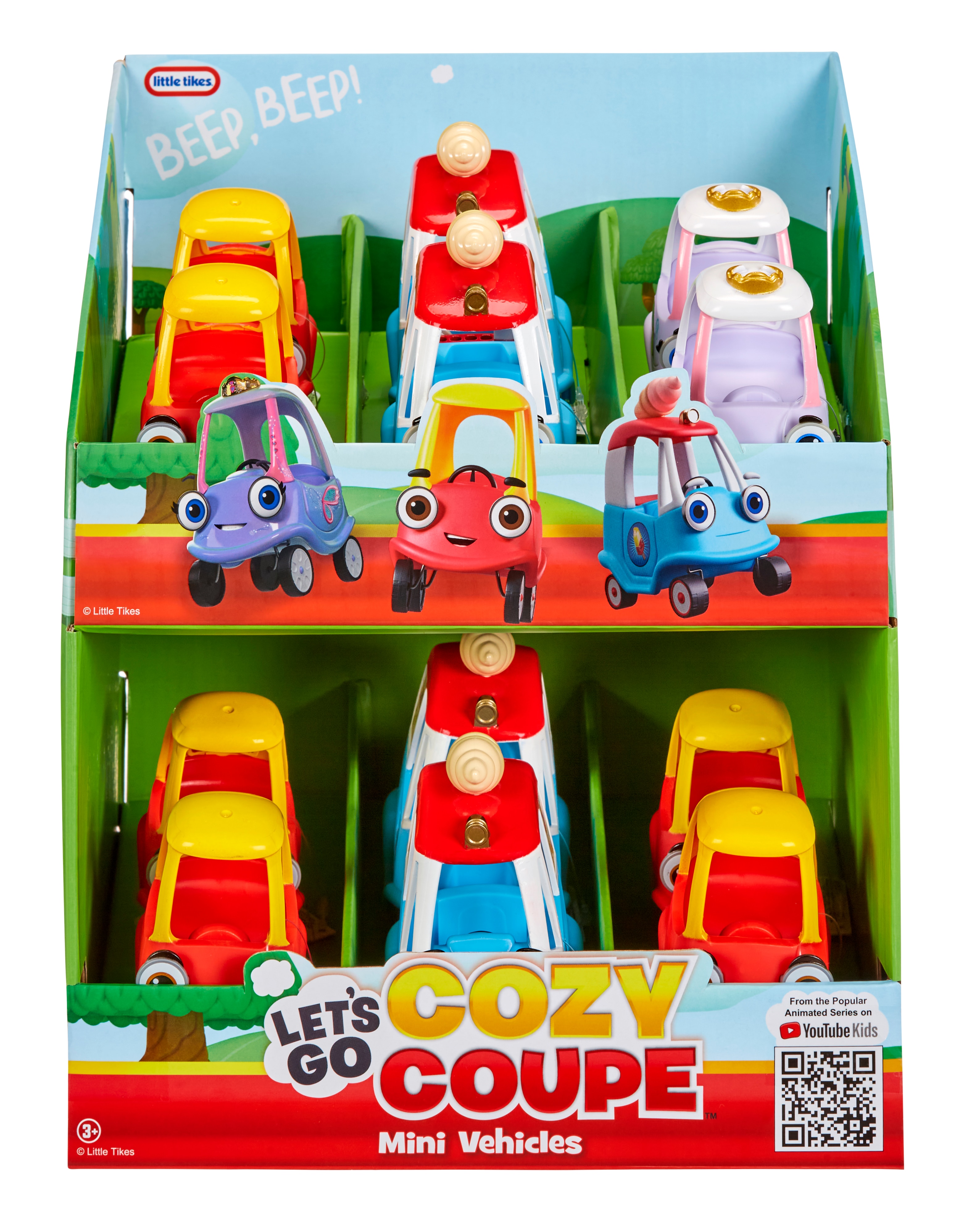 Mini Vehiculos Let's Go Cozy Coupe 3