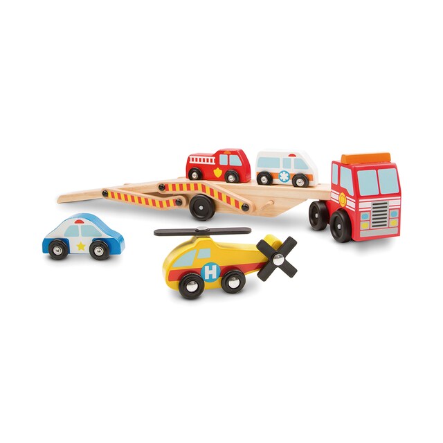 Imagen 0 de Transportador Coches Emergencia Melissa & Doug