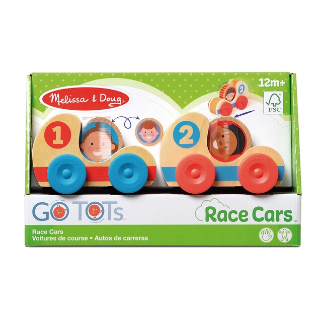 Go Tot Coche De Carreras Melissa & Doug