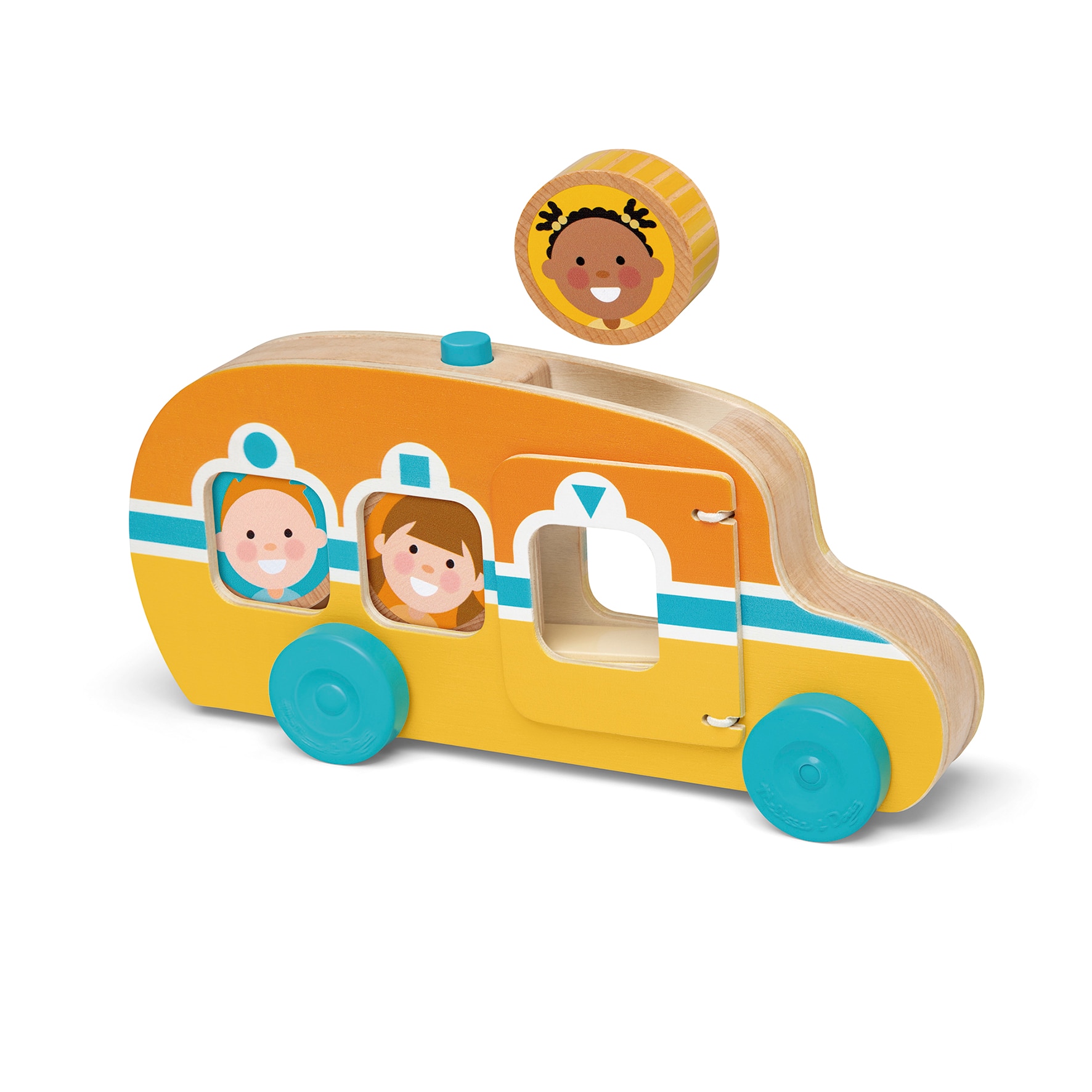 Go Tot Autobus Madera Melissa & Doug 2