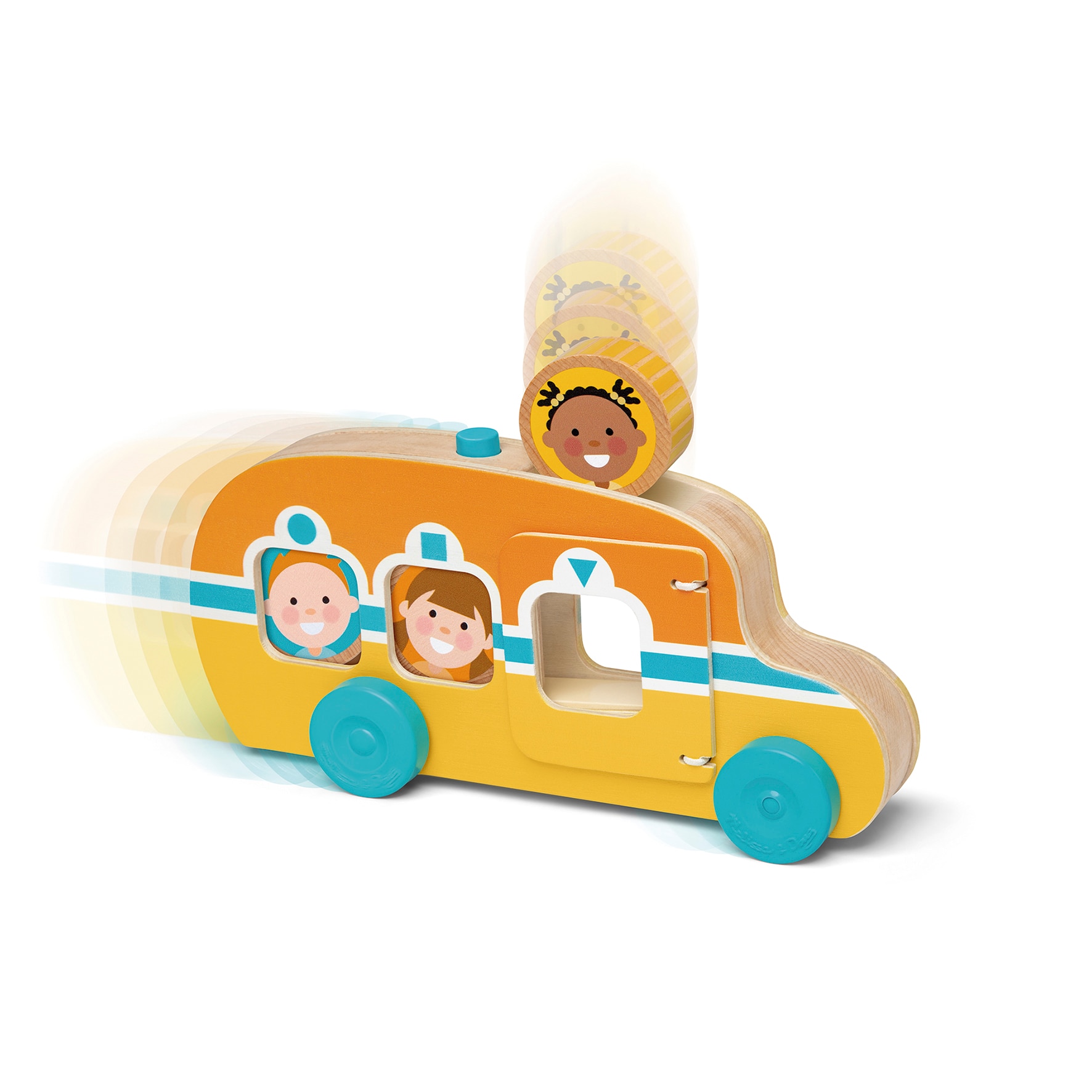 Go Tot Autobus Madera Melissa & Doug 3