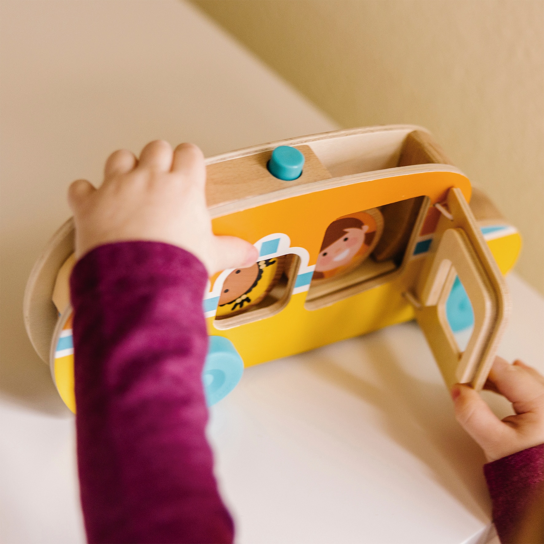 Go Tot Autobus Madera Melissa & Doug 4