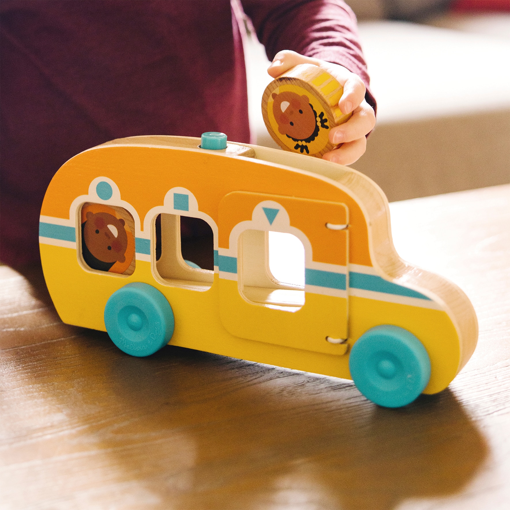 Go Tot Autobus Madera Melissa & Doug 5