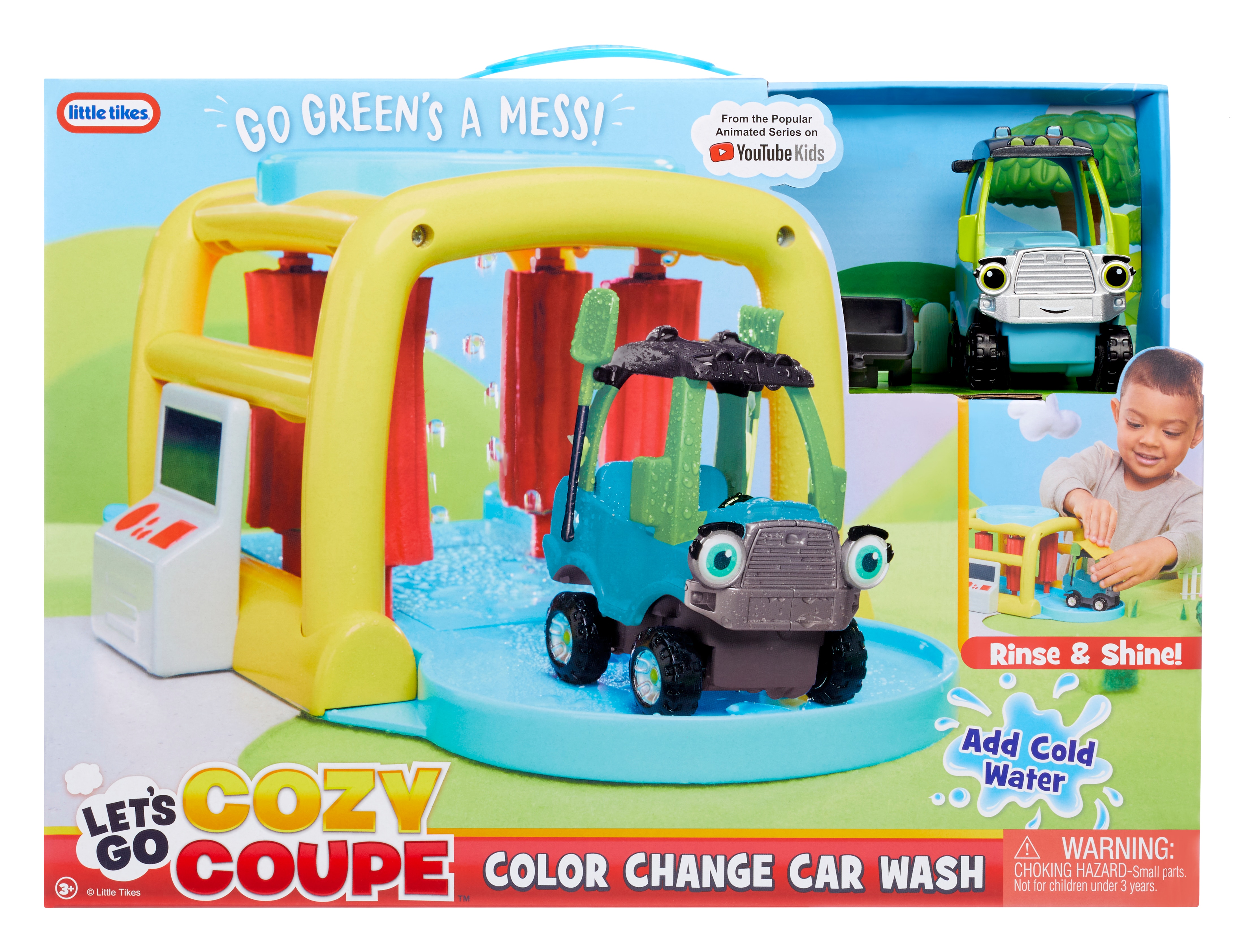 Tunel de Lavado Let's Go Cozy Coupe 2