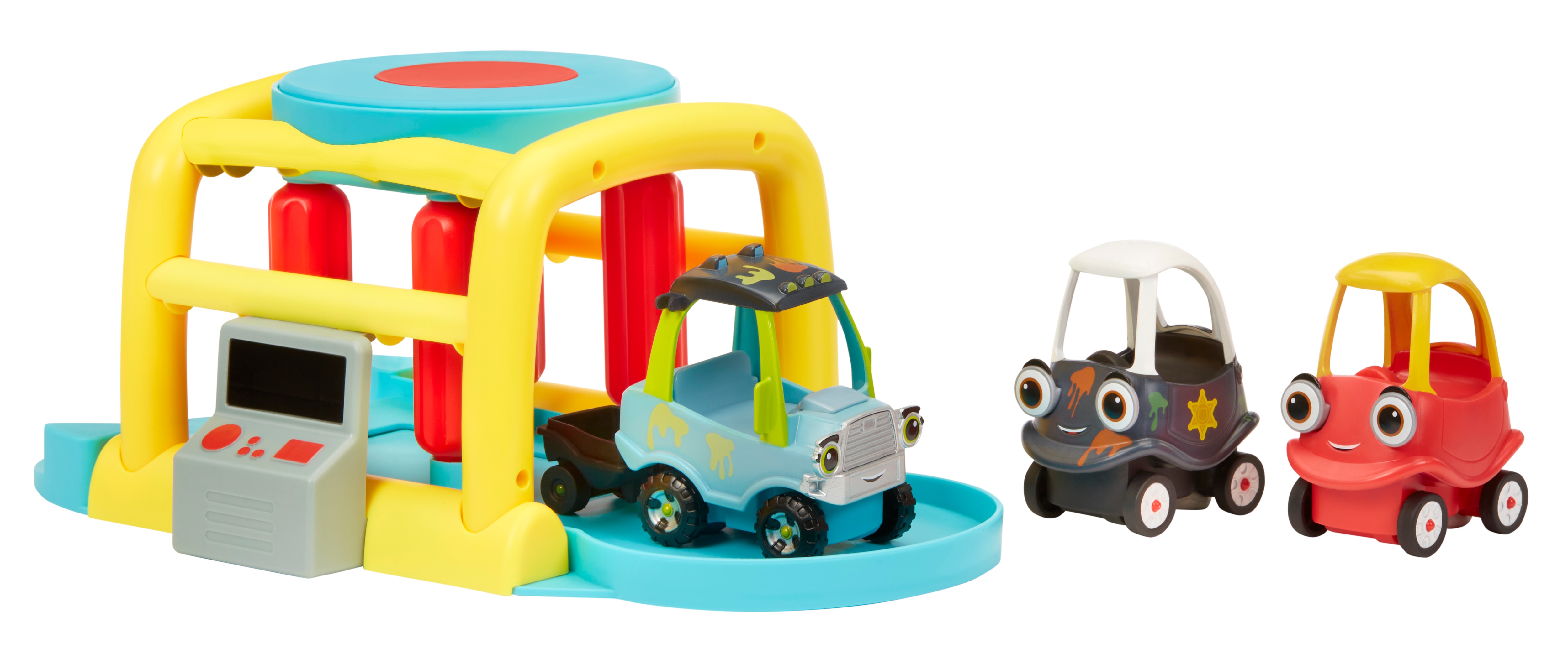 Tunel de Lavado Let's Go Cozy Coupe 3