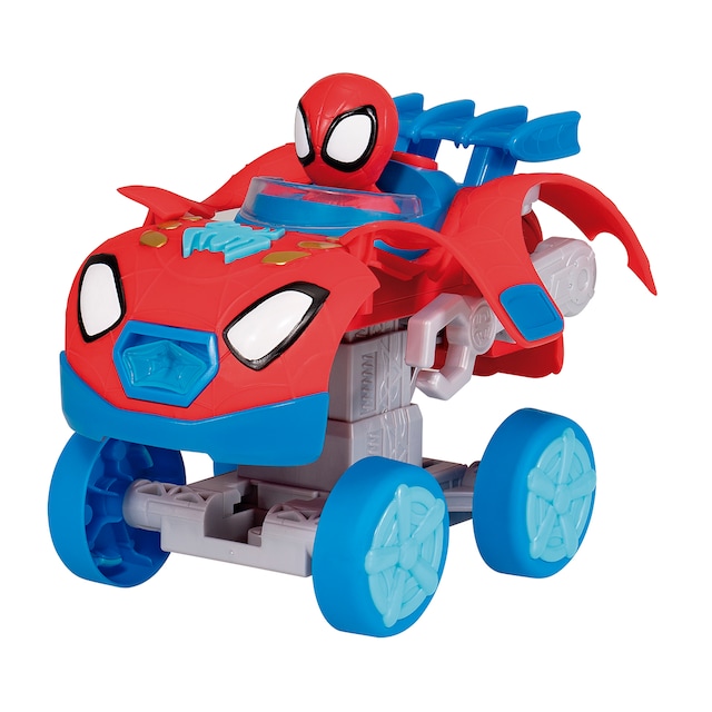 Vehículo Spidey Mech Web Crawler