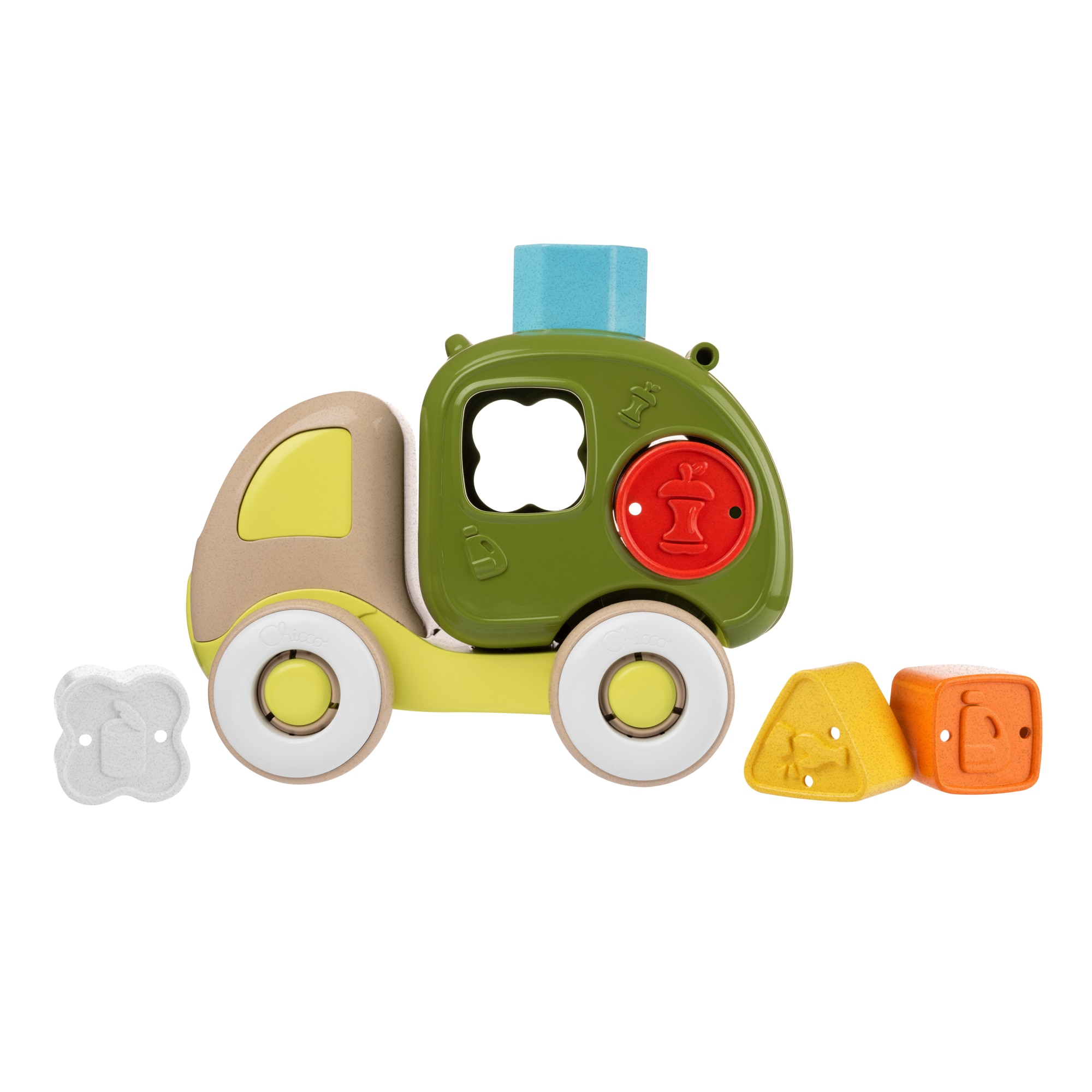 Lorry Camion de reciclado Chicco 5