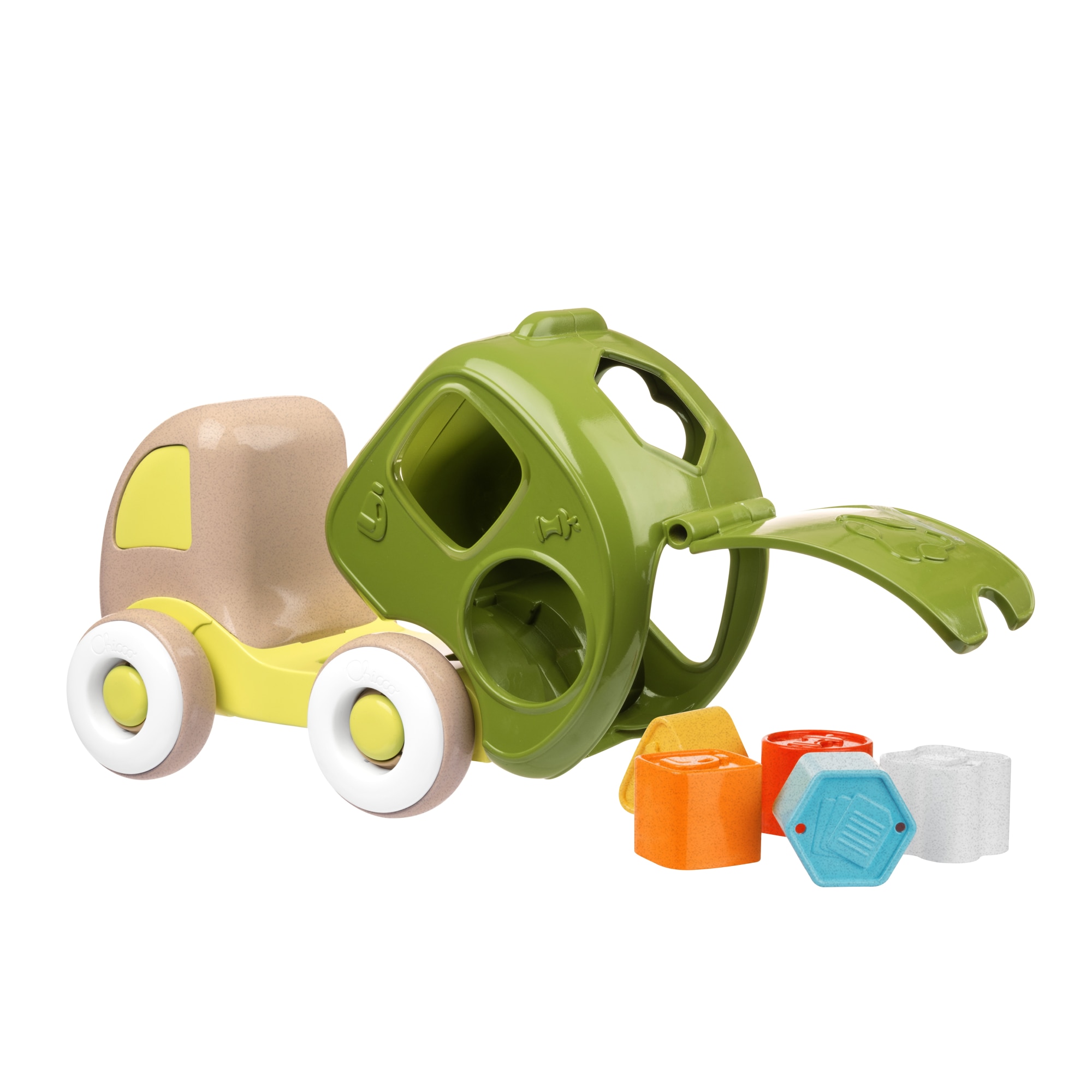 Lorry Camion de reciclado Chicco 6