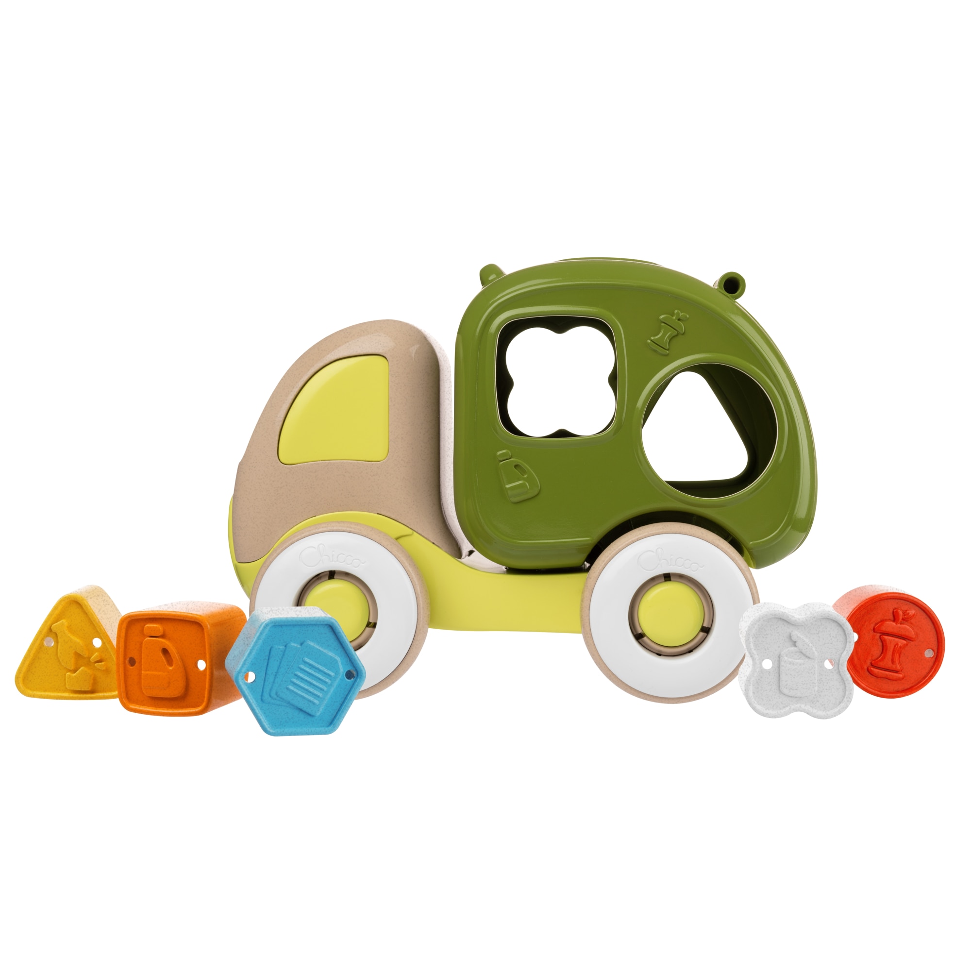 Lorry Camion de reciclado Chicco 9