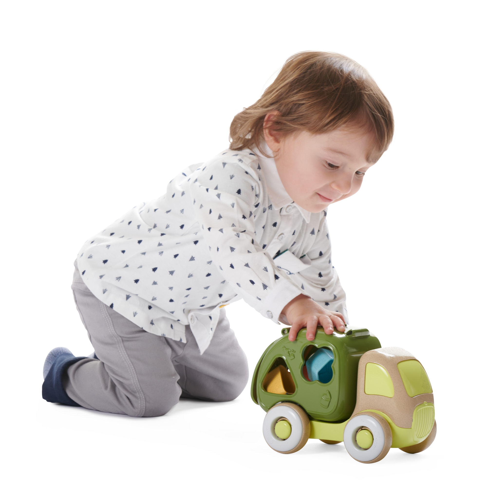 Lorry Camion de reciclado Chicco 11