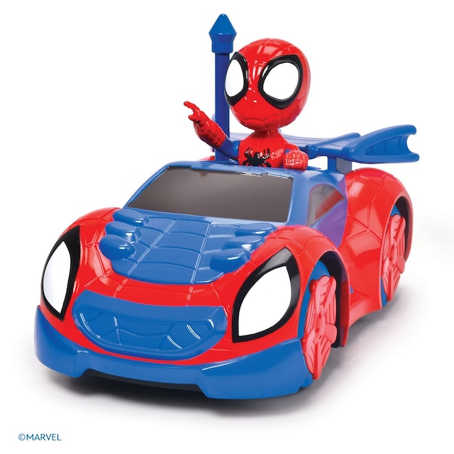 Radio Control Spidey Web Crawler