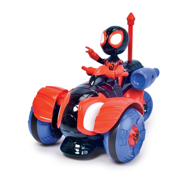 Radio Control Spidey Techno Racer