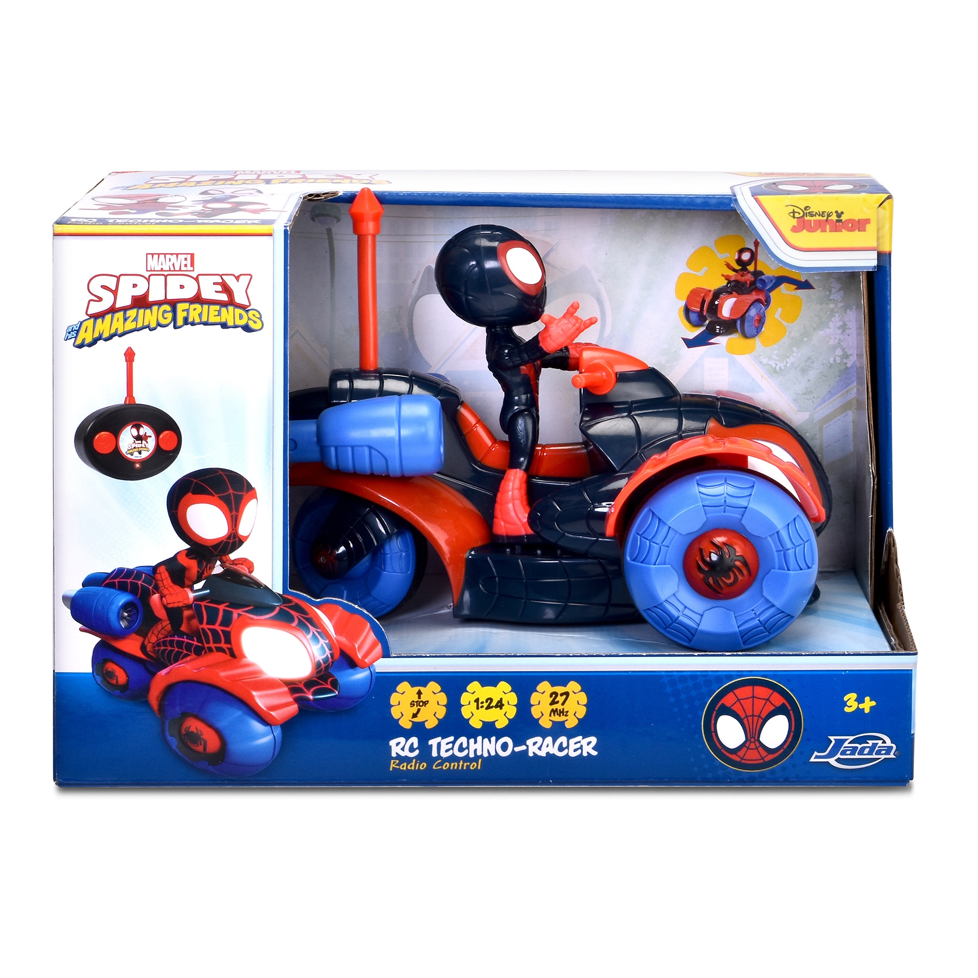 Radio Control Spidey Techno Racer 3